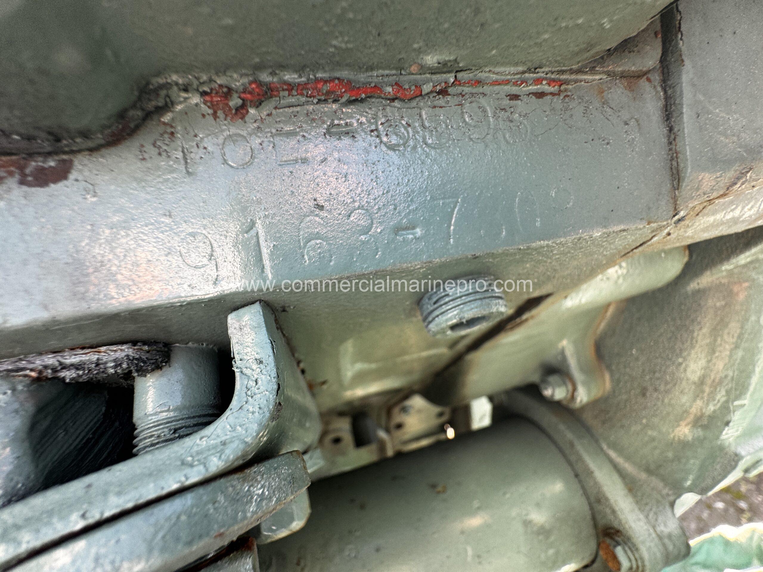 Detroit 16v149 TI Marine Engines - 1350HP