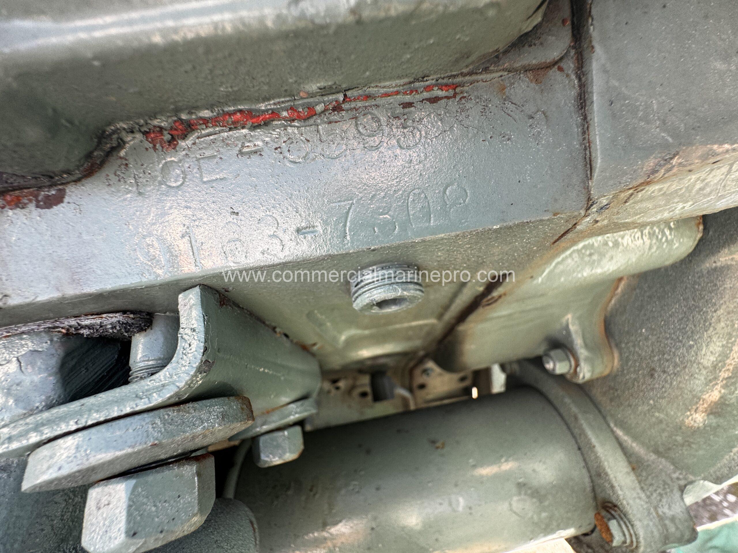 Detroit 16v149 TI Marine Engines - 1350HP