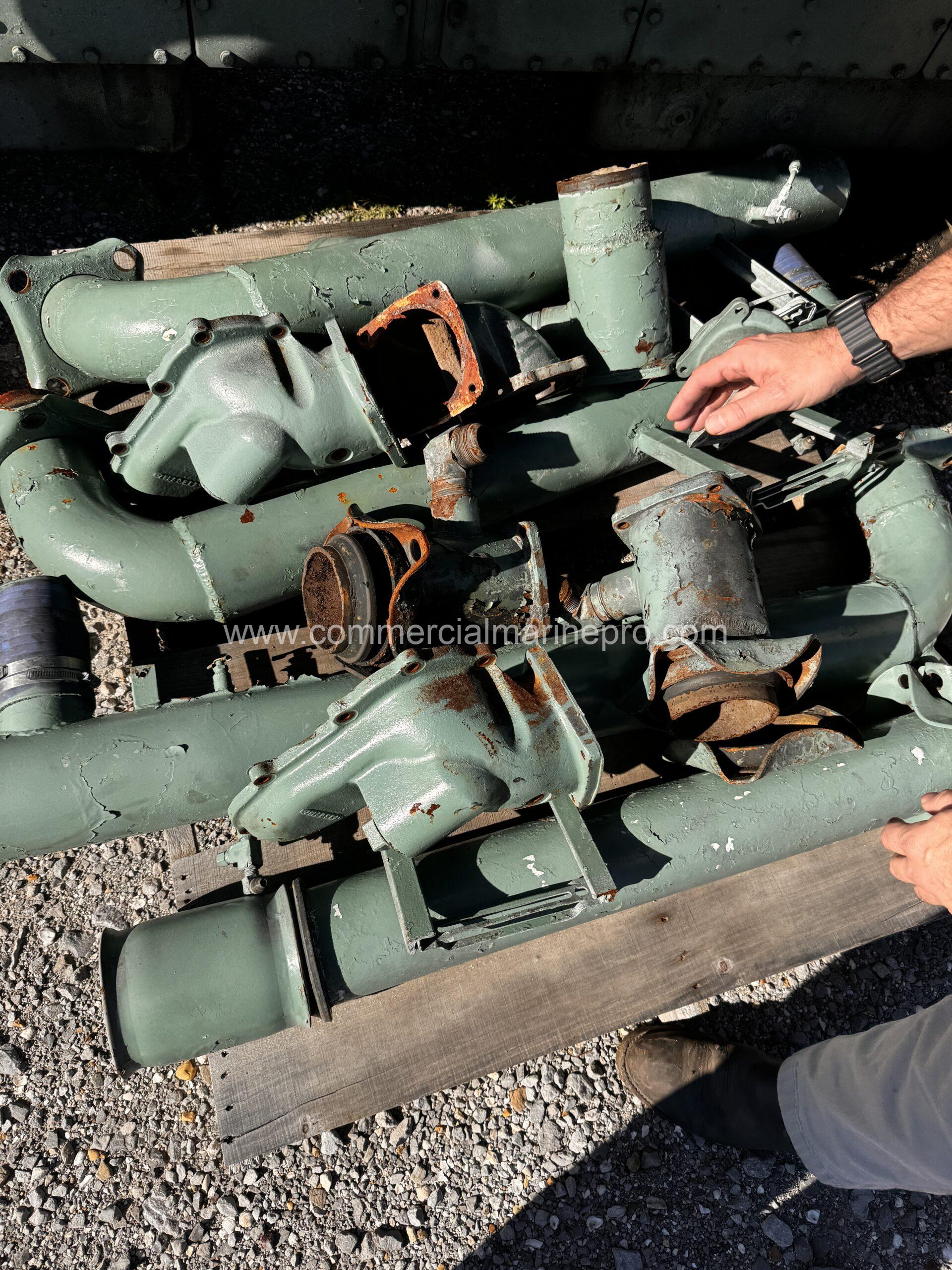 Detroit 16v149 TI Marine Engines - 1350HP