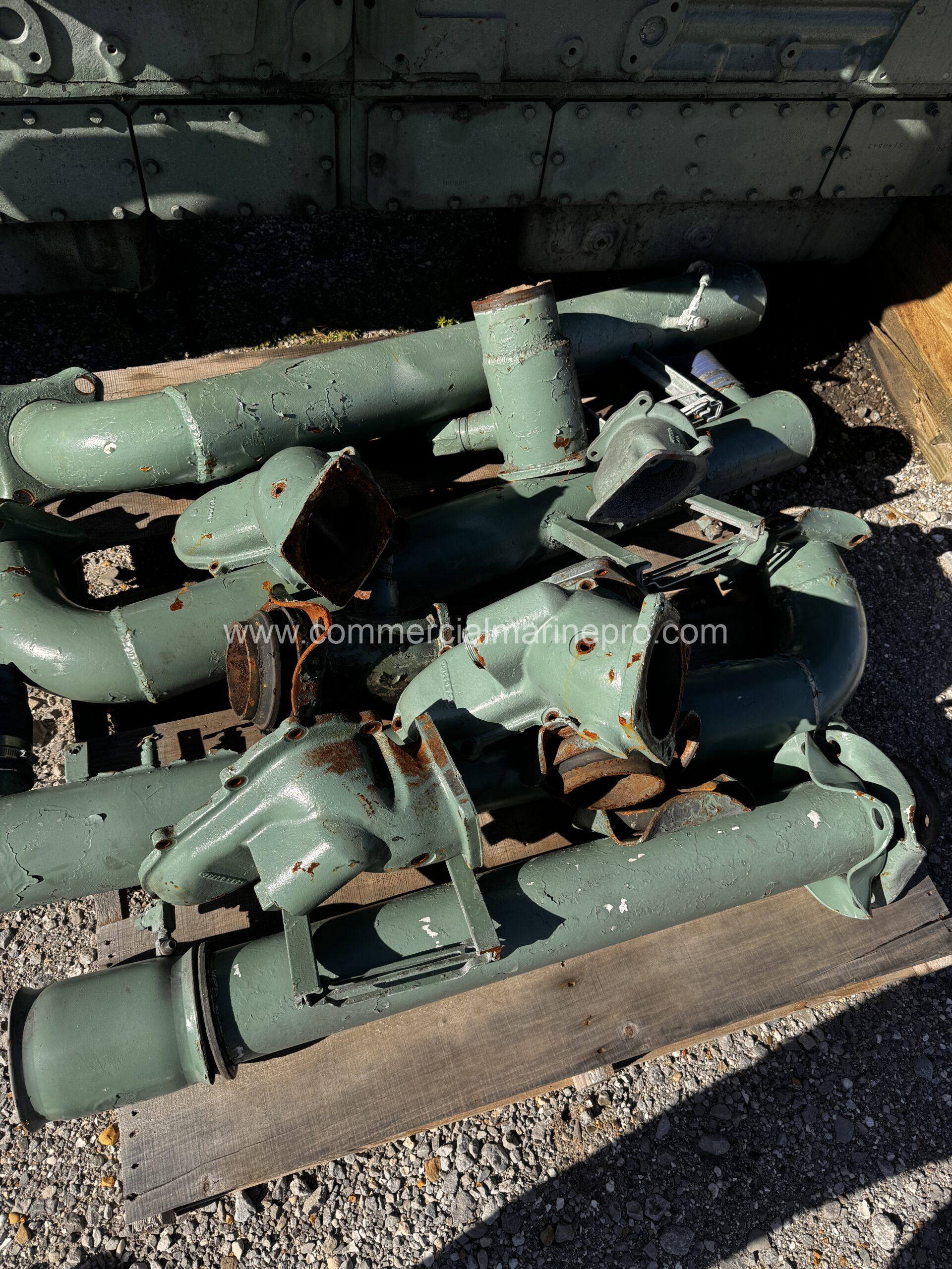 Detroit 16v149 TI Marine Engines - 1350HP