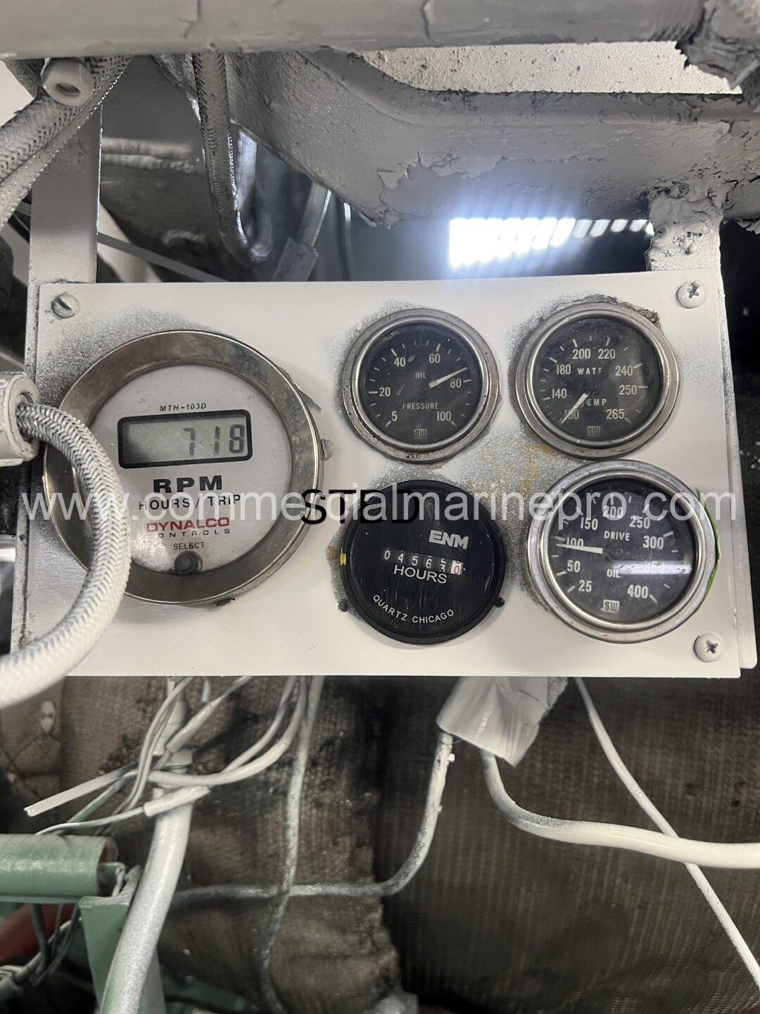 Detroit 16v149TI Marine Engines