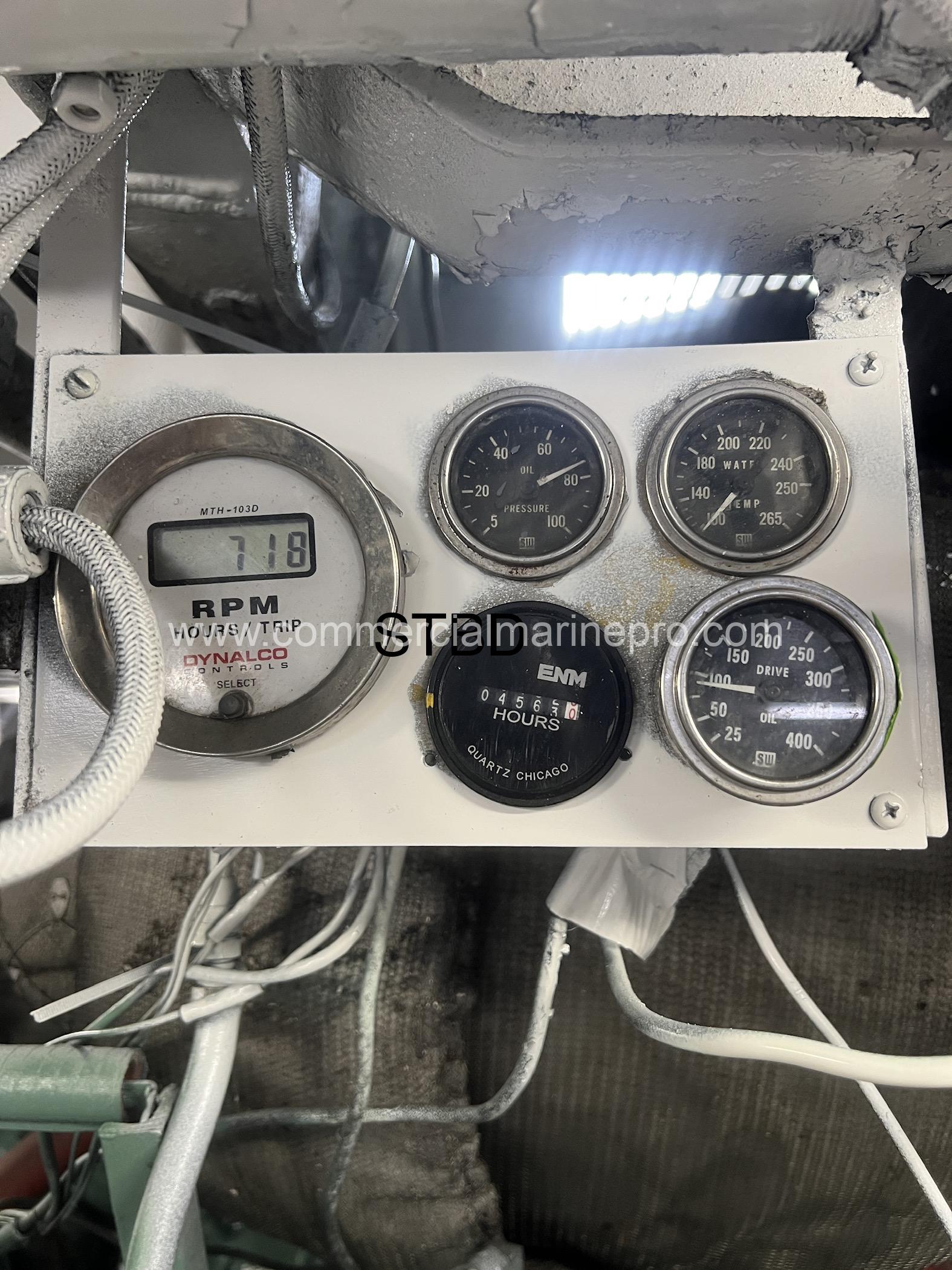 Detroit 16v149TI Marine Engines