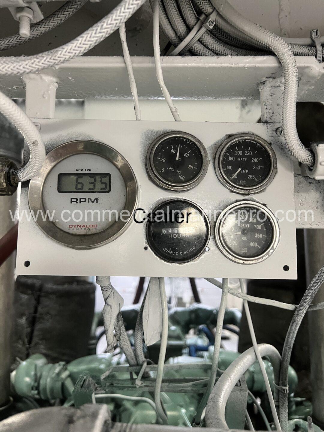 Detroit 16v149TI Marine Engines