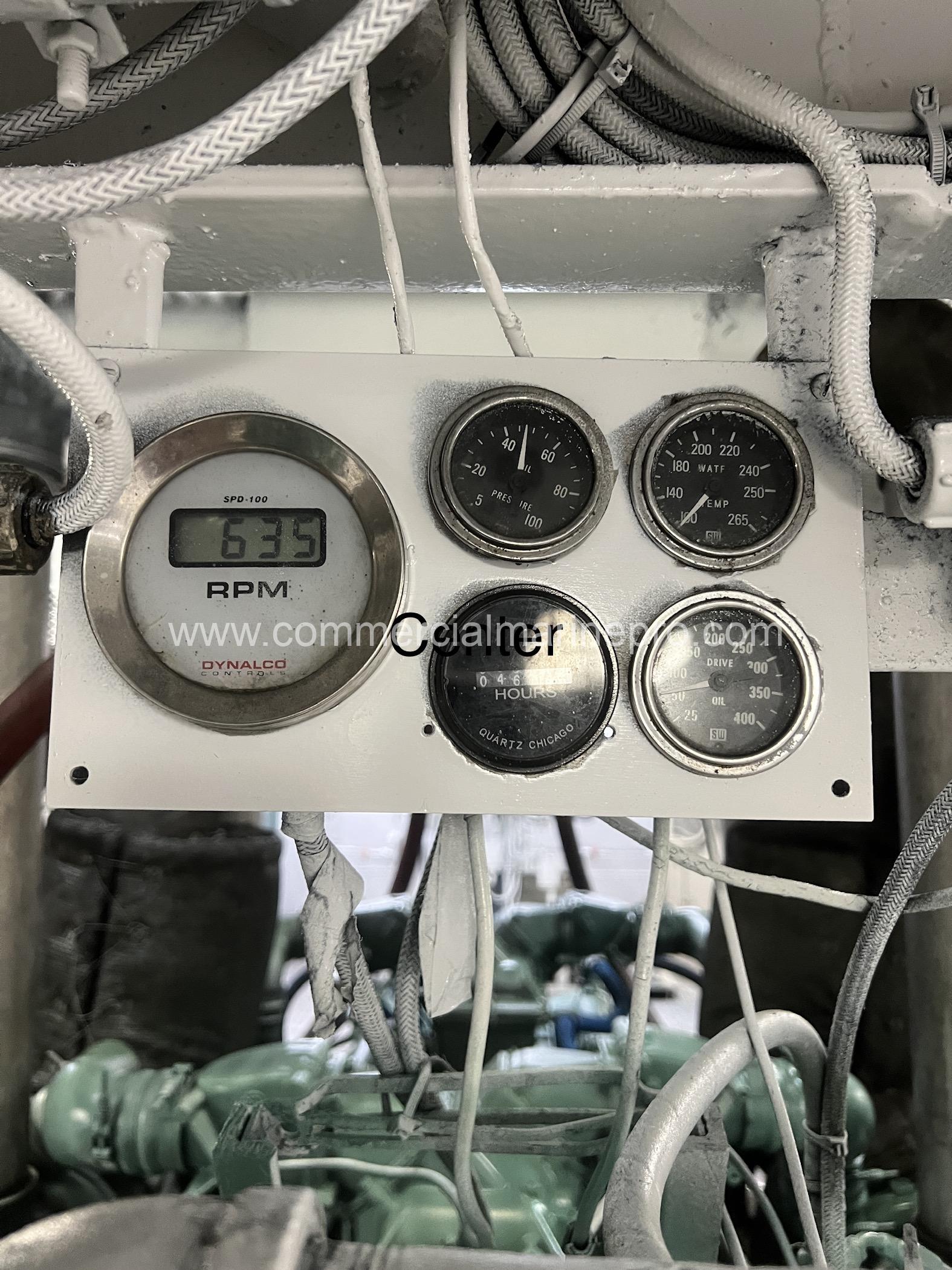 Detroit 16v149TI Marine Engines