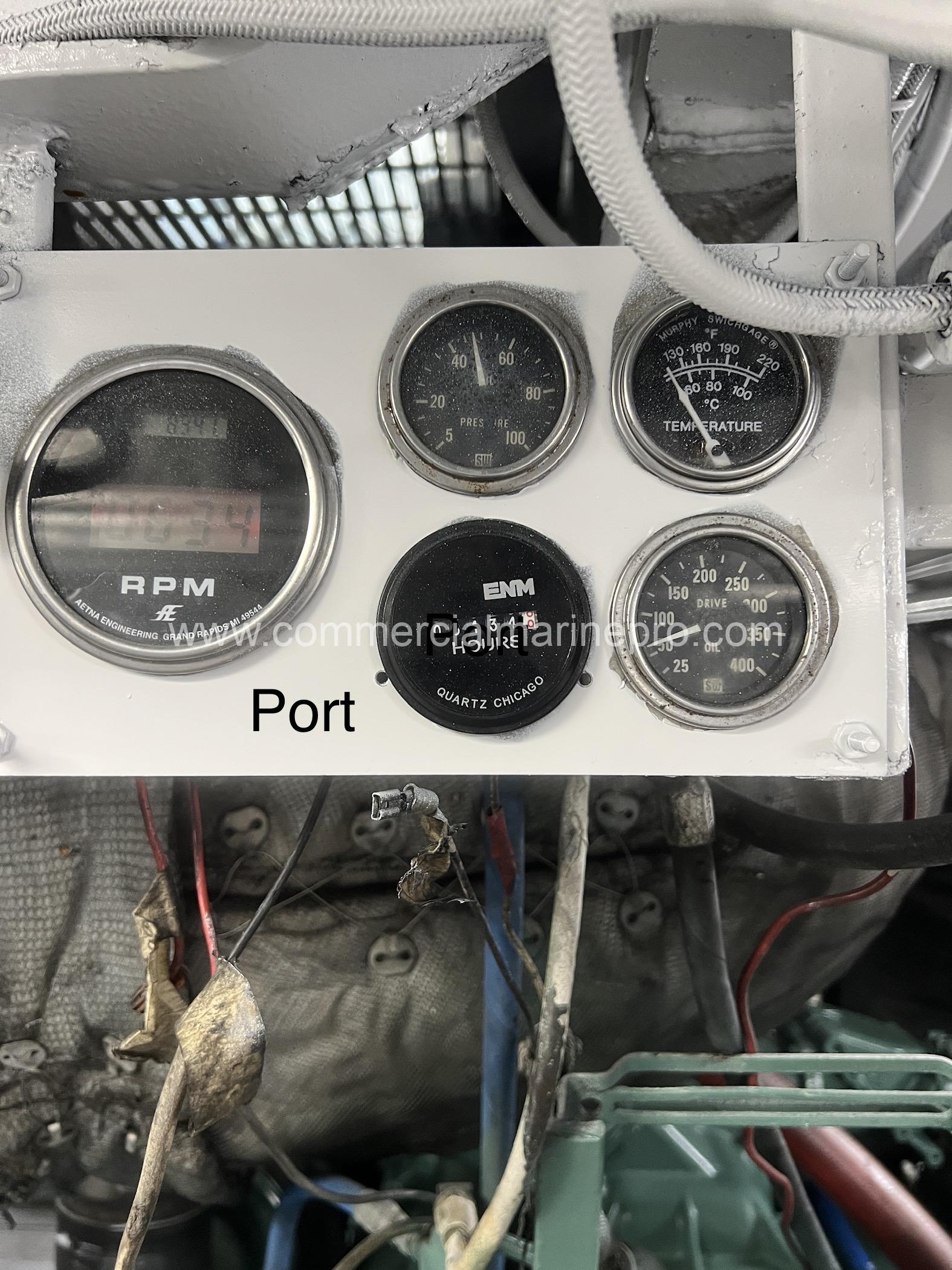 Detroit 16v149TI Marine Engines