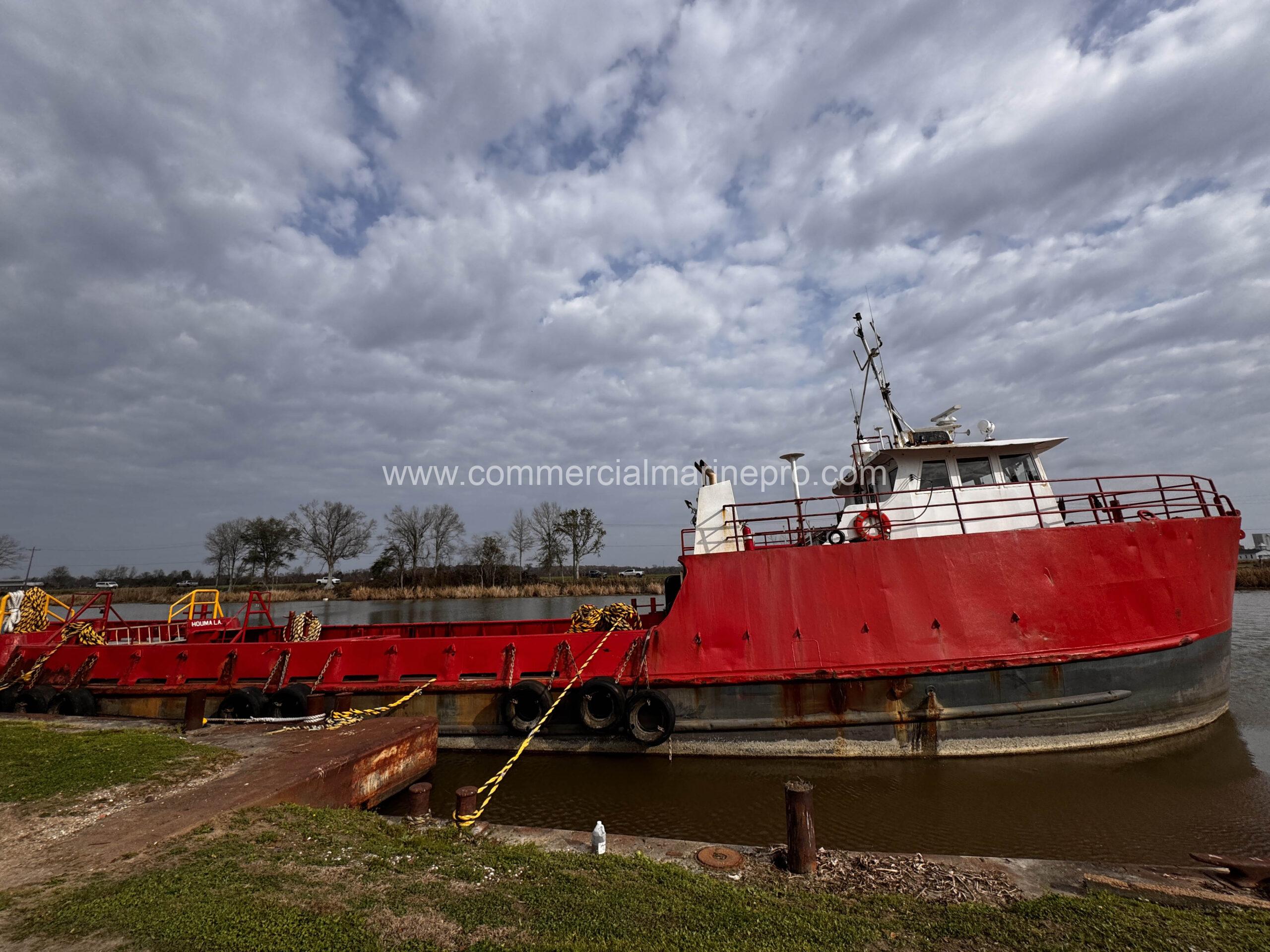 110ft Utility Supply Vessel