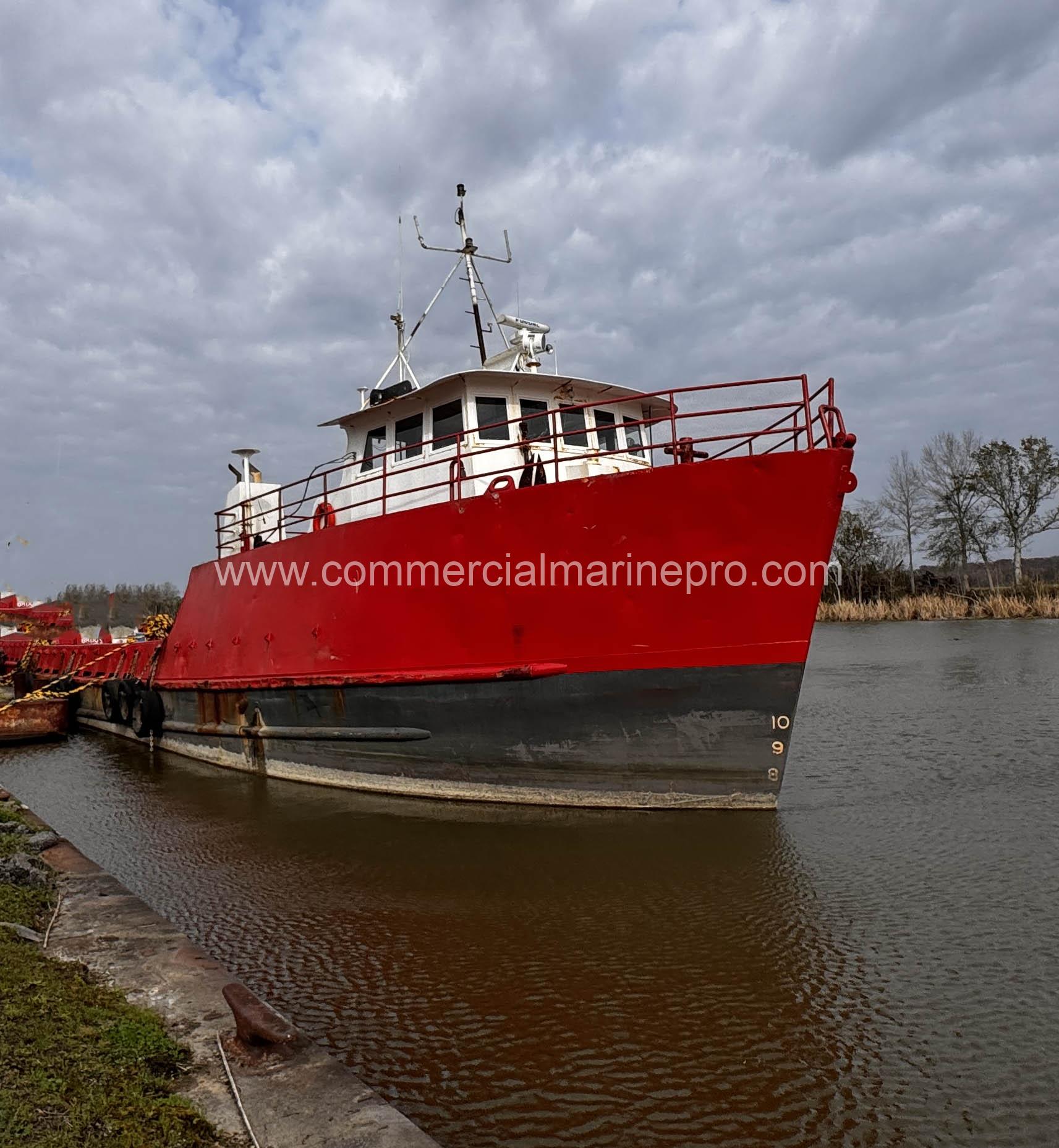 110ft Utility Supply Vessel