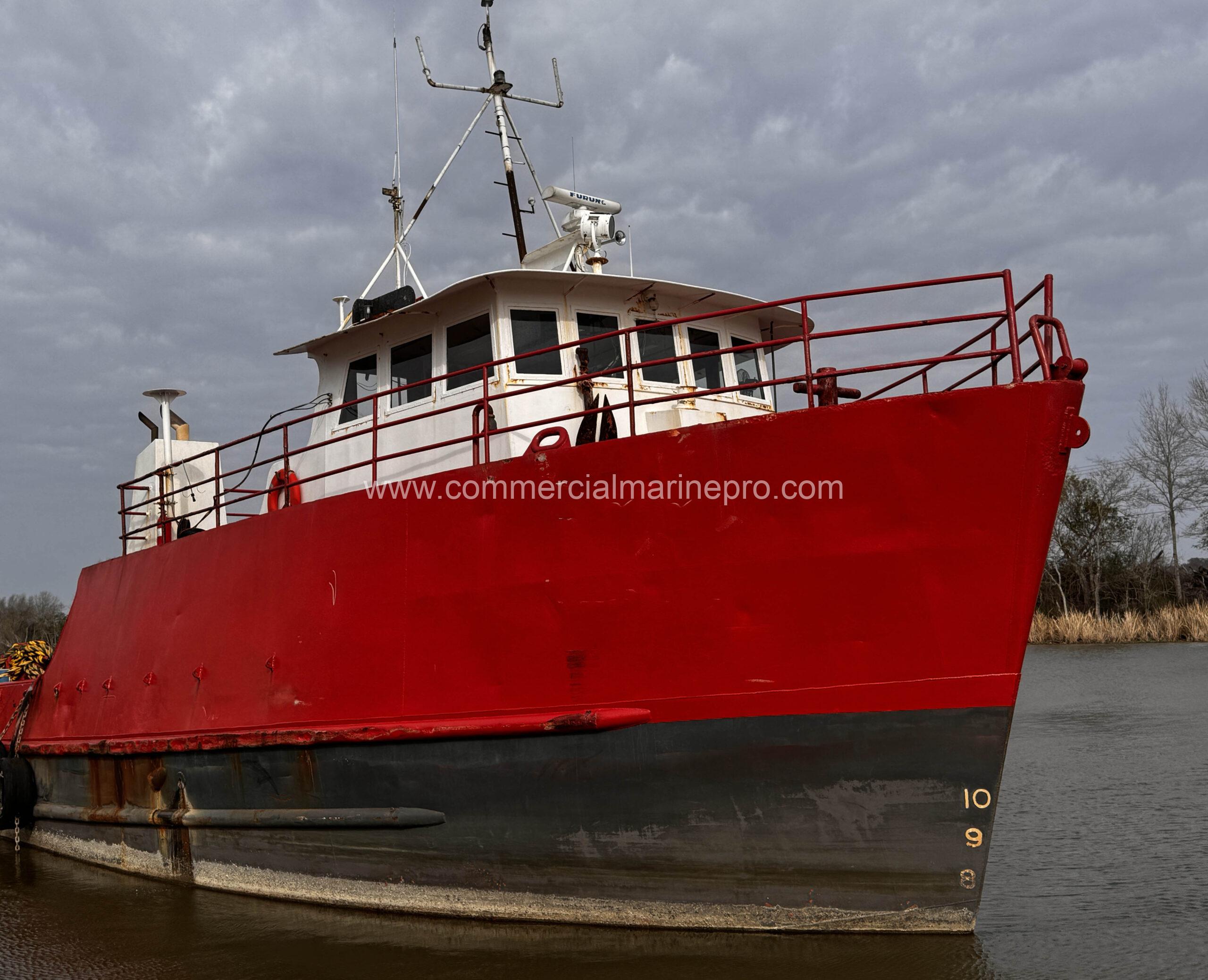 110ft Utility Supply Vessel