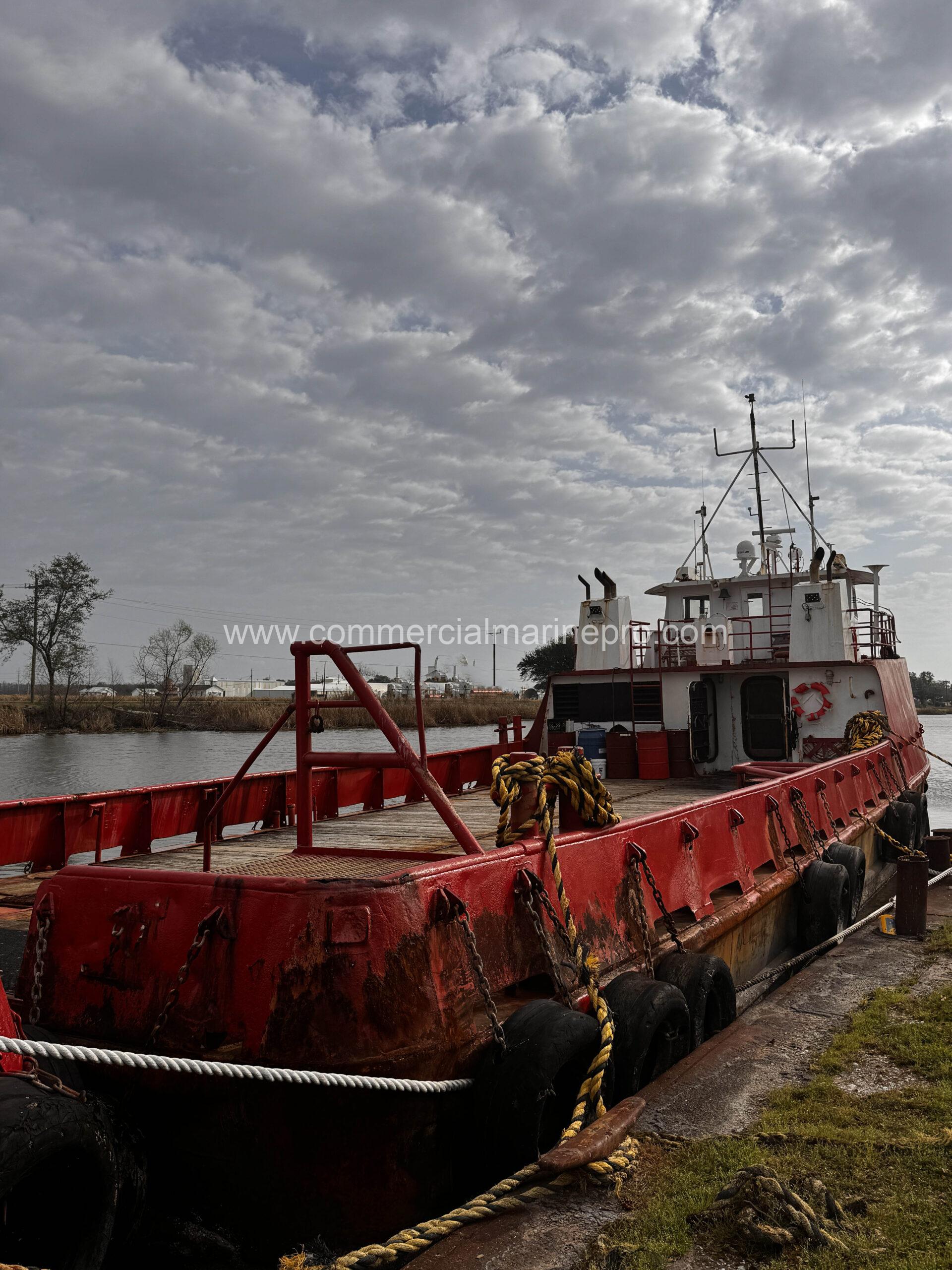 110ft Supply Vessel - Built 1980