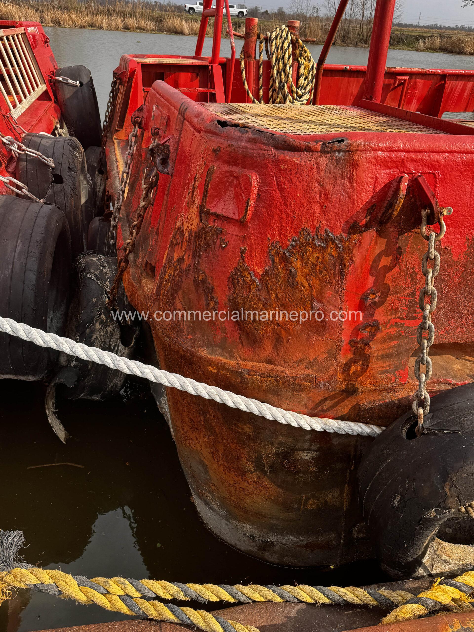 110ft Utility Supply Vessel