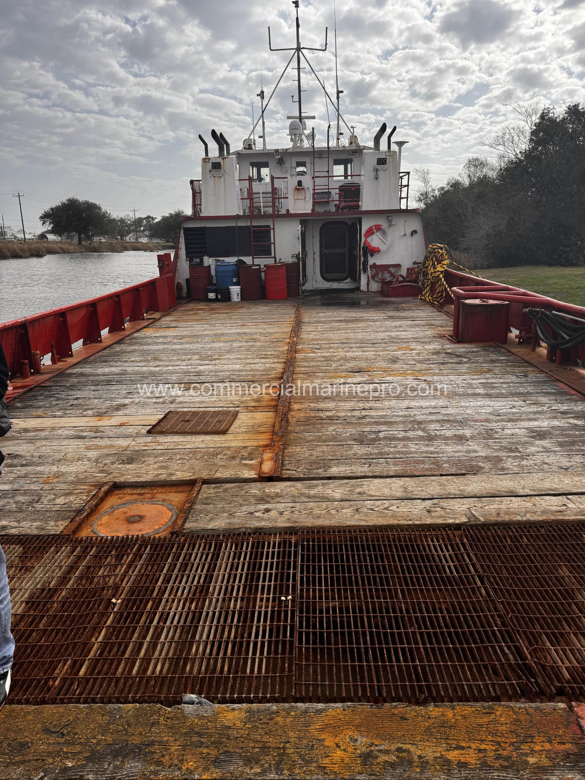 110ft Utility Supply Vessel