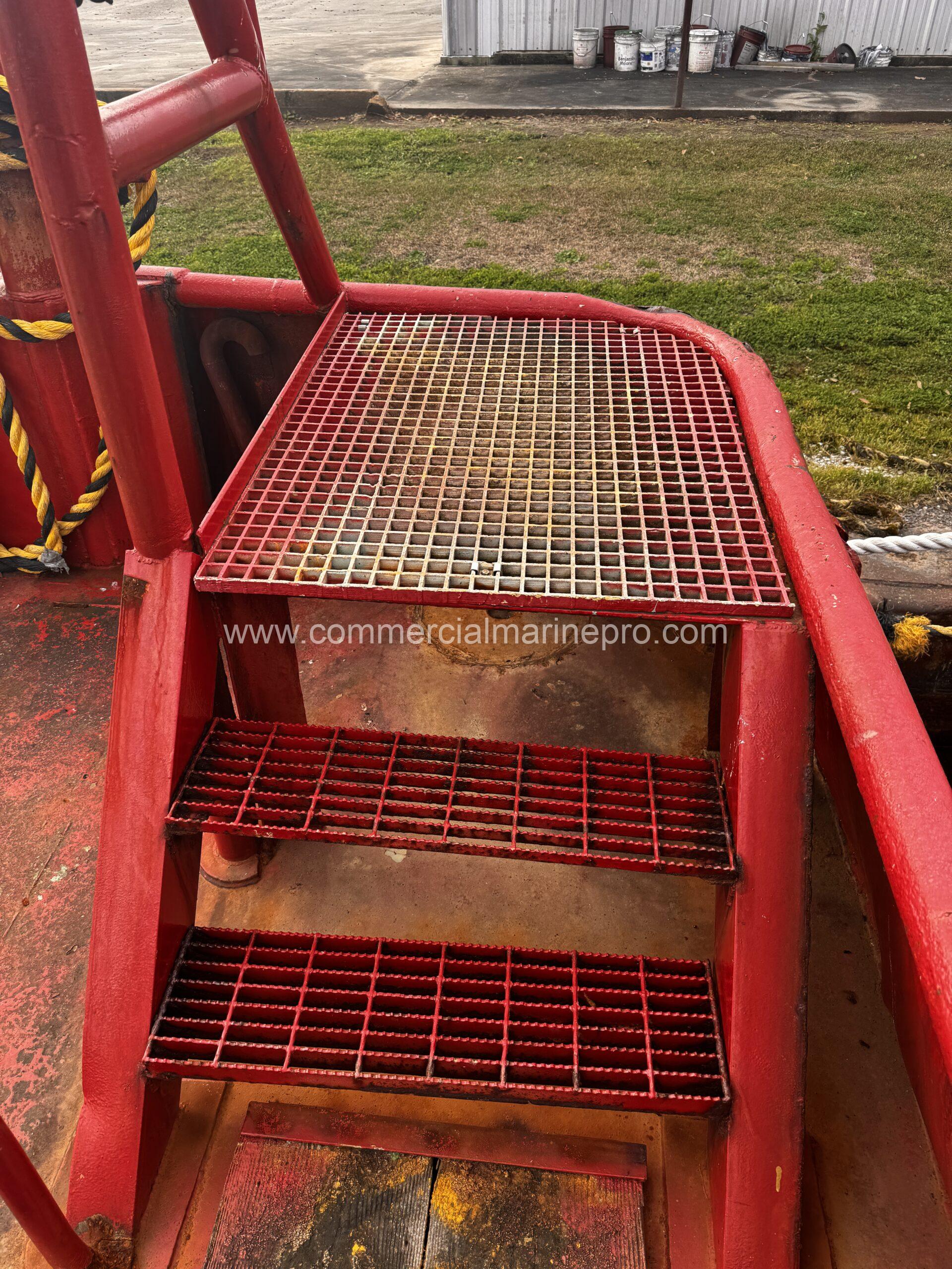 110ft Utility Supply Vessel