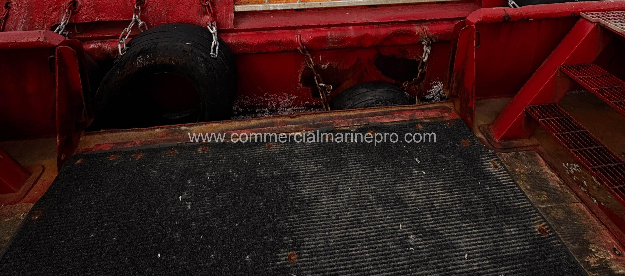 110ft Utility Supply Vessel