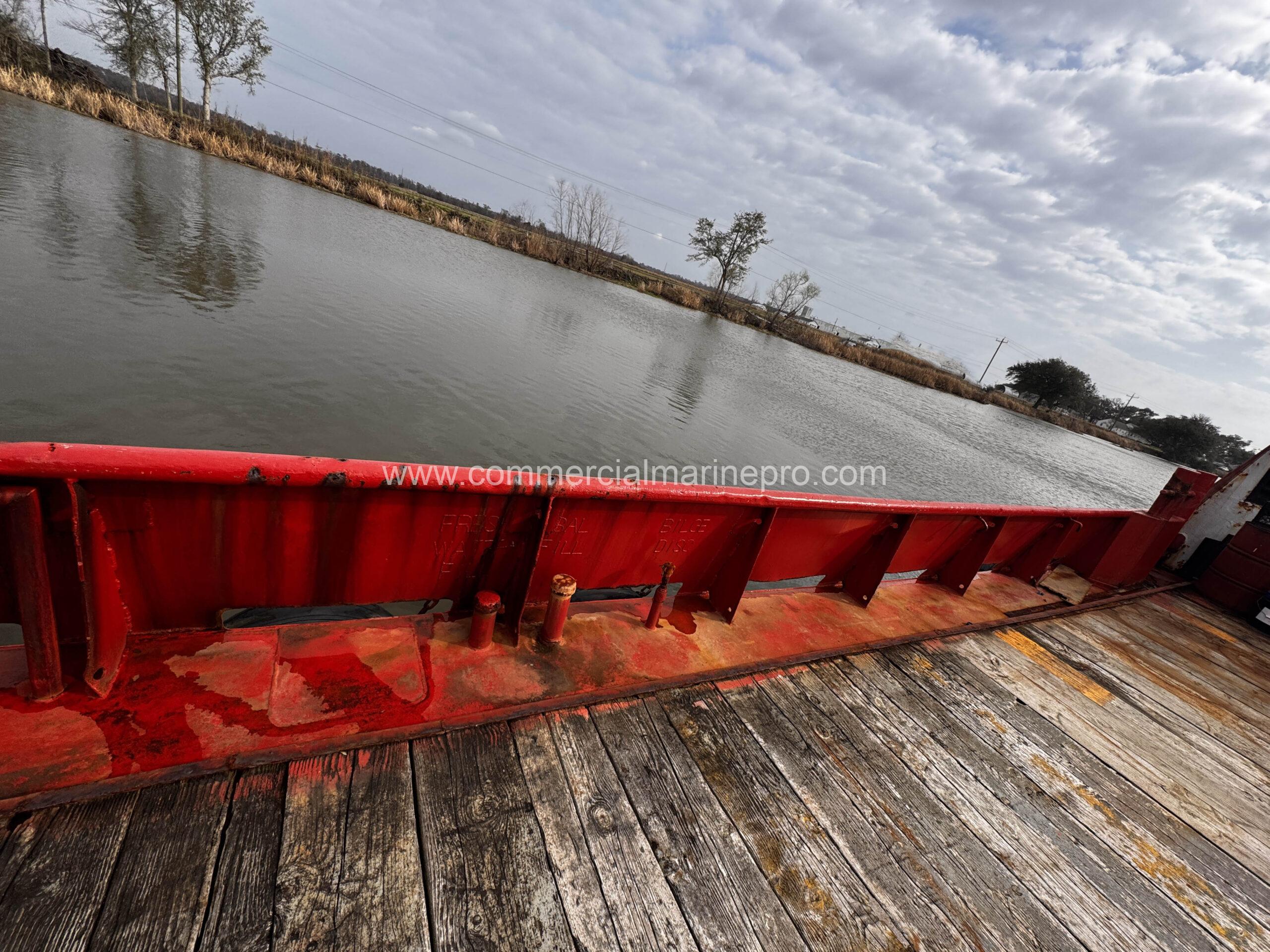 110ft Utility Supply Vessel