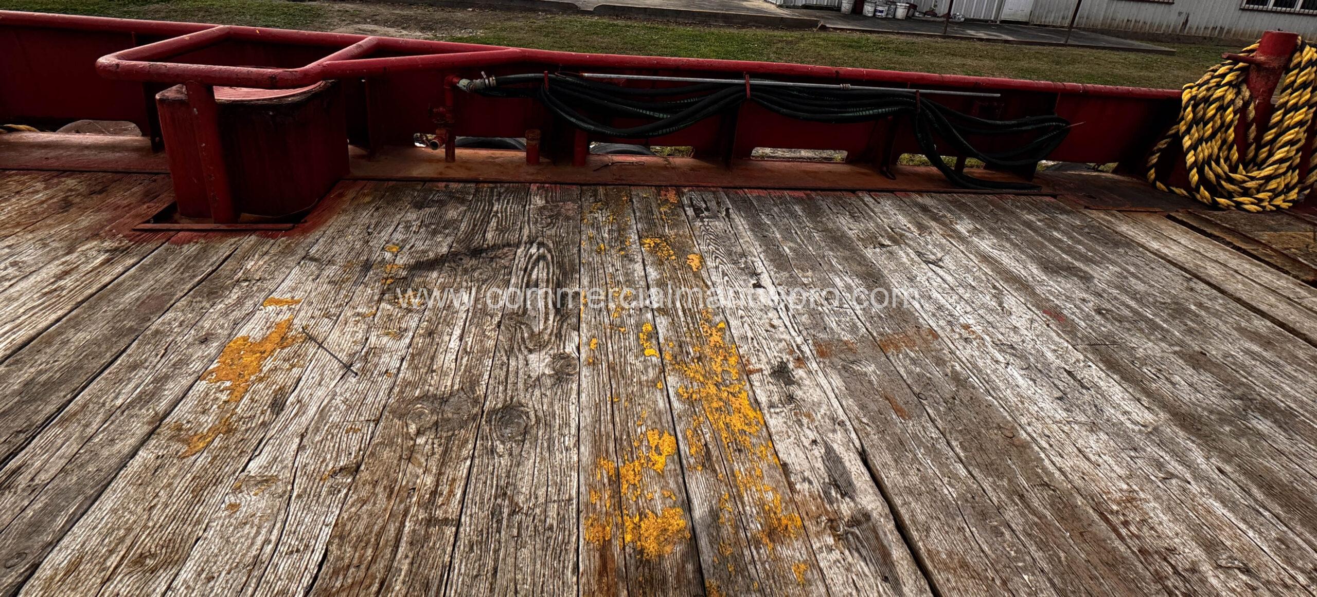 110ft Utility Supply Vessel