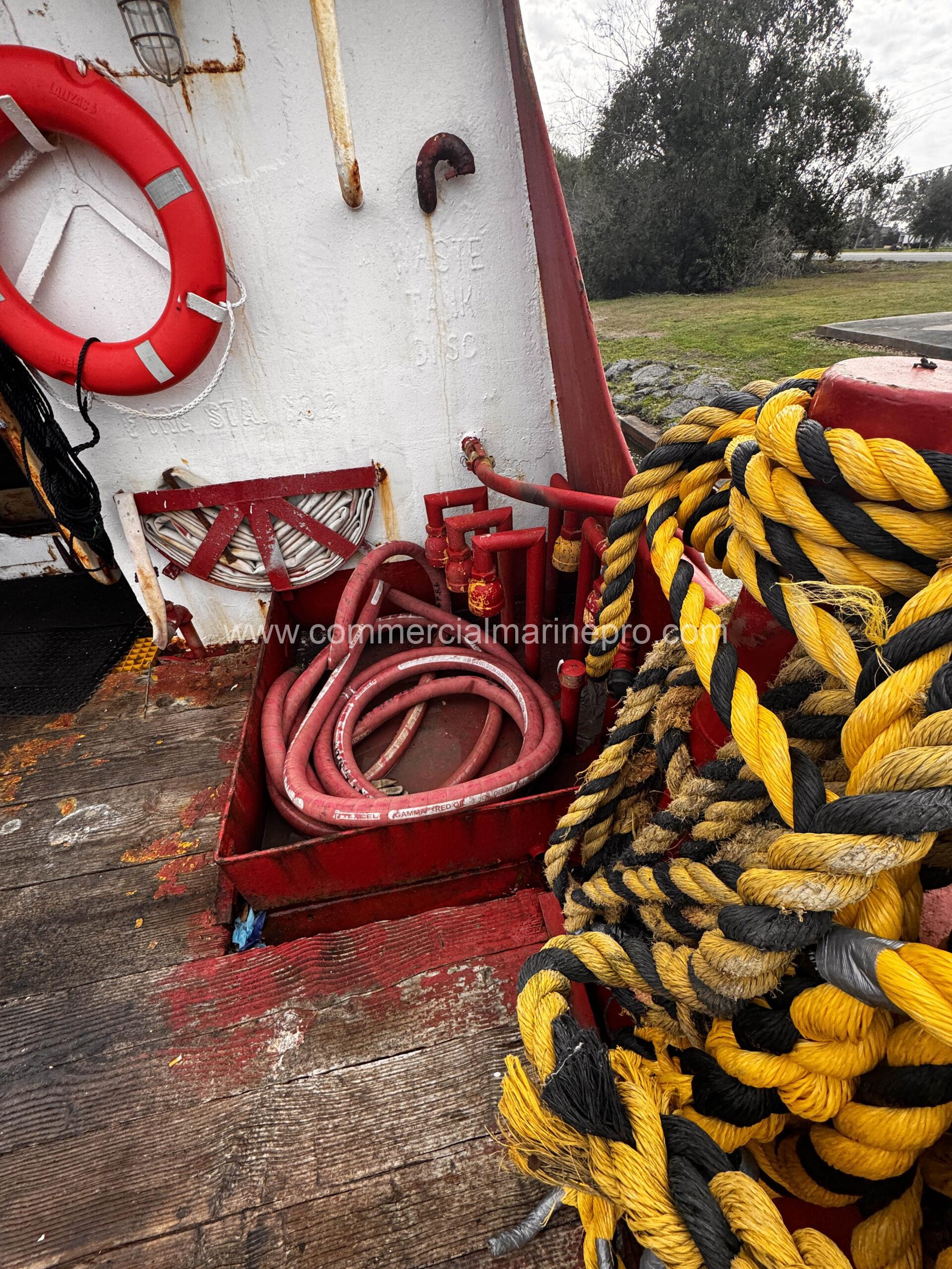 110ft Utility Supply Vessel