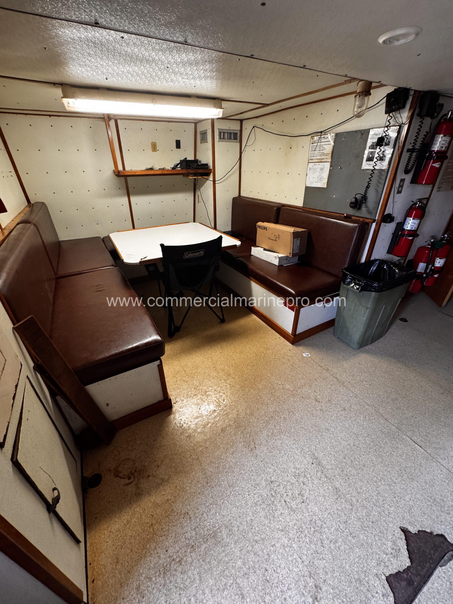 110ft Utility Supply Vessel