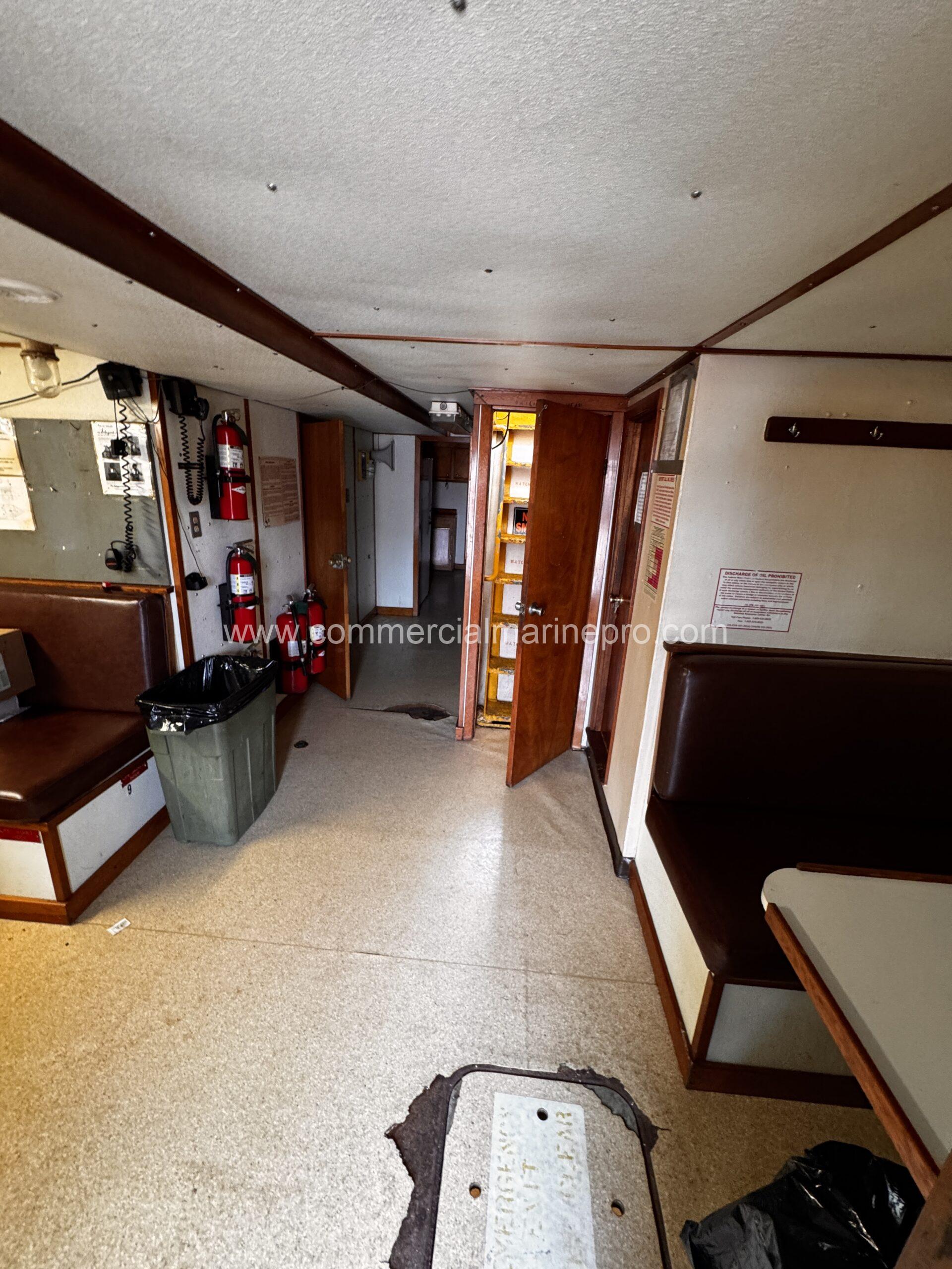 110ft Utility Supply Vessel