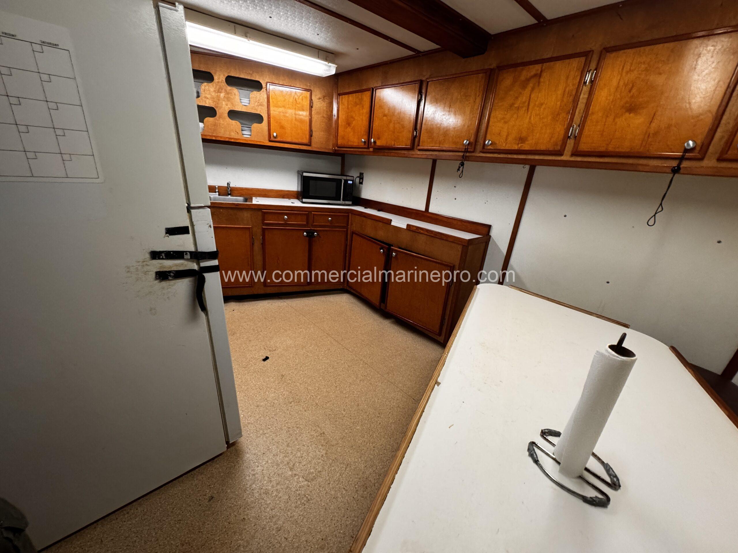 110ft Utility Supply Vessel