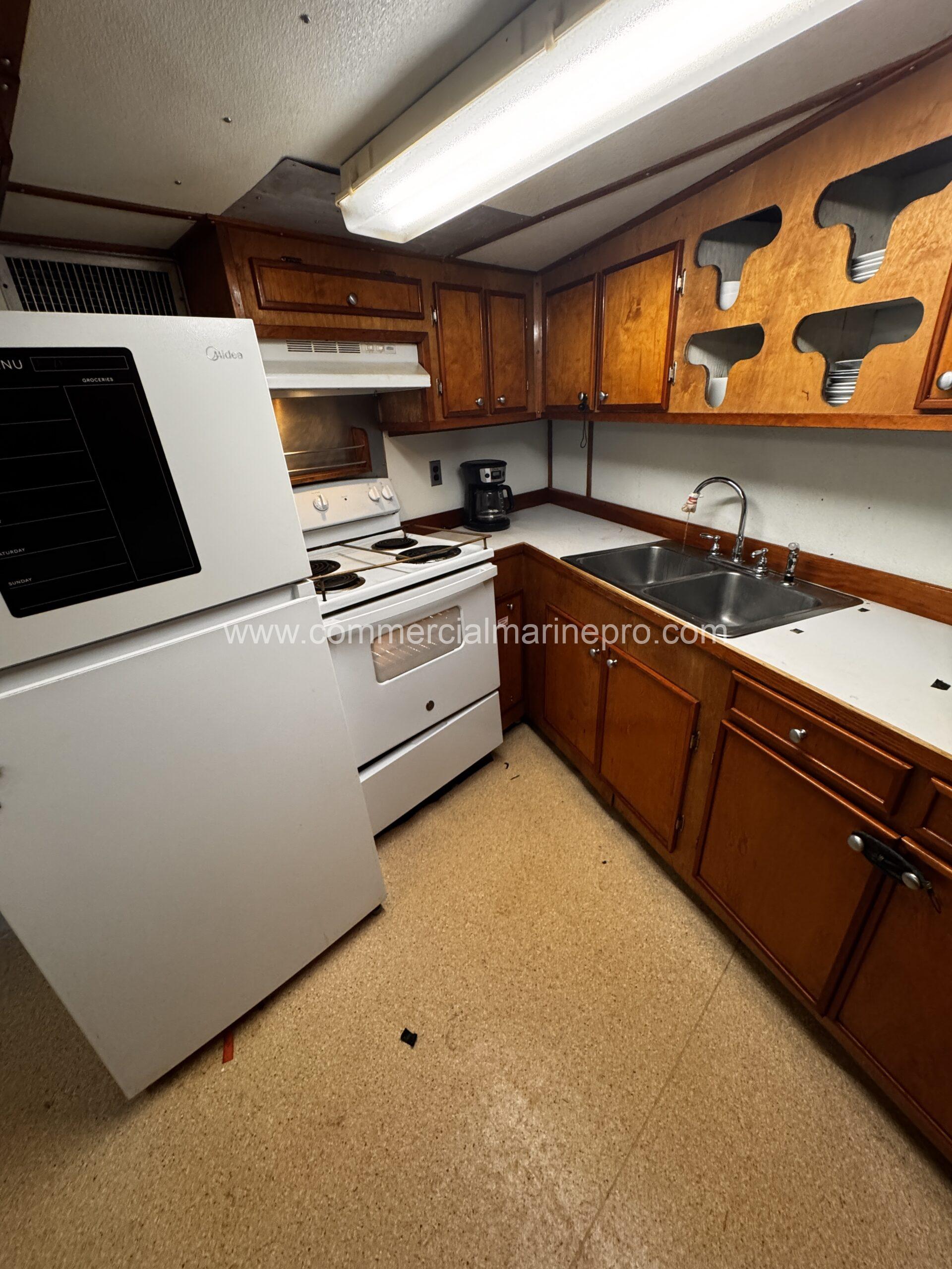 110ft Utility Supply Vessel