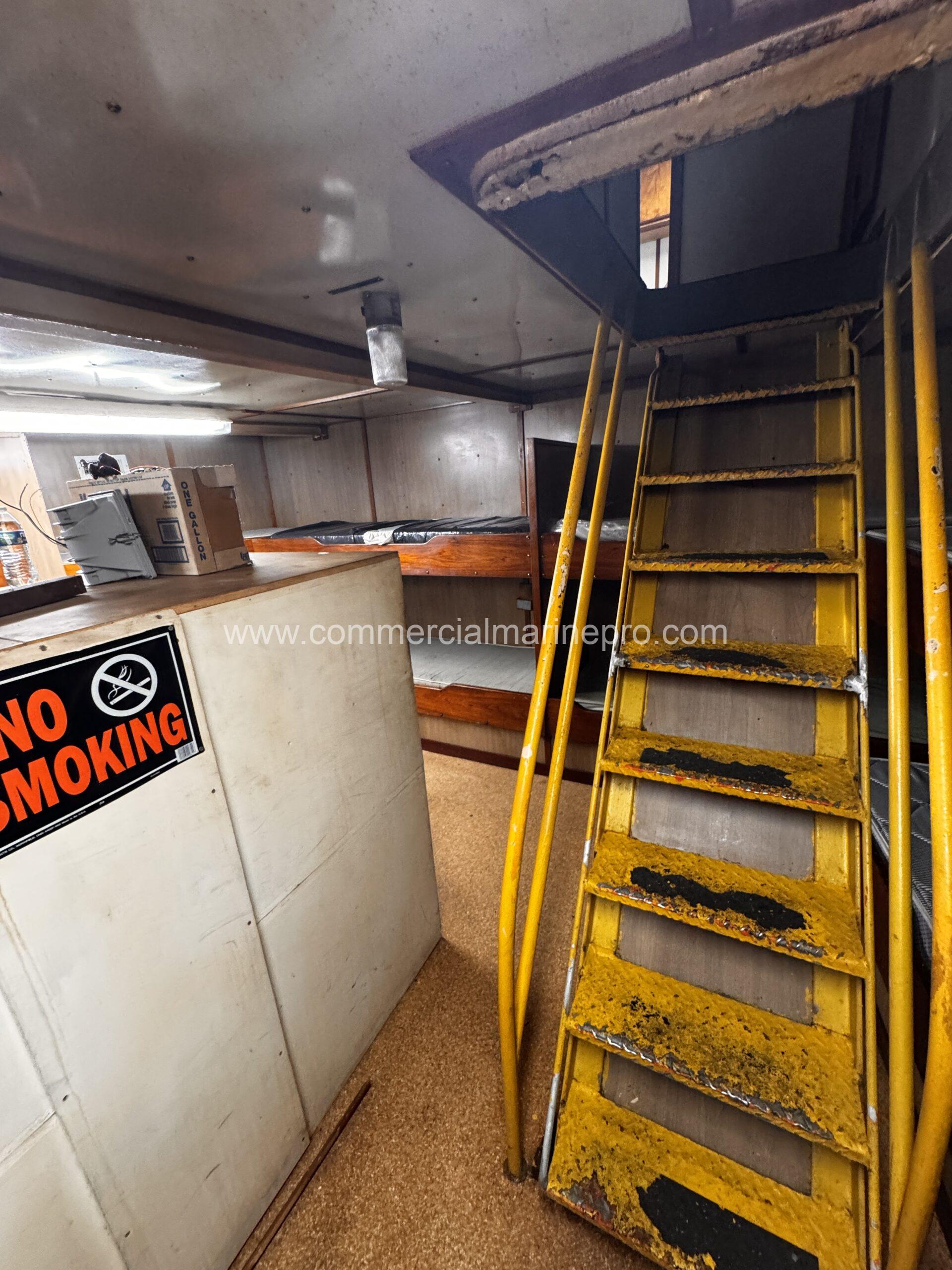 110ft Supply Vessel - Built 1980