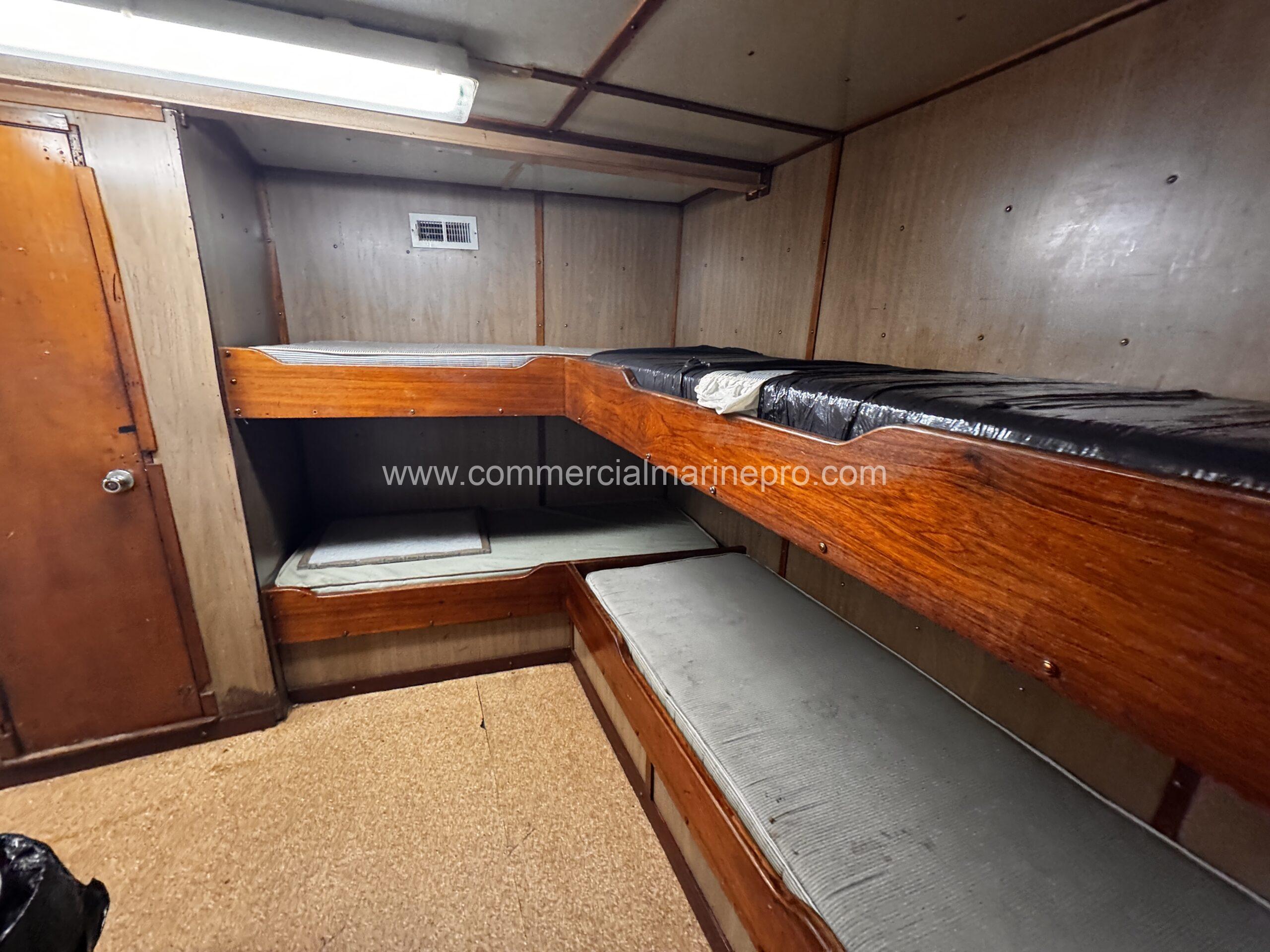 110ft Supply Vessel - Built 1980