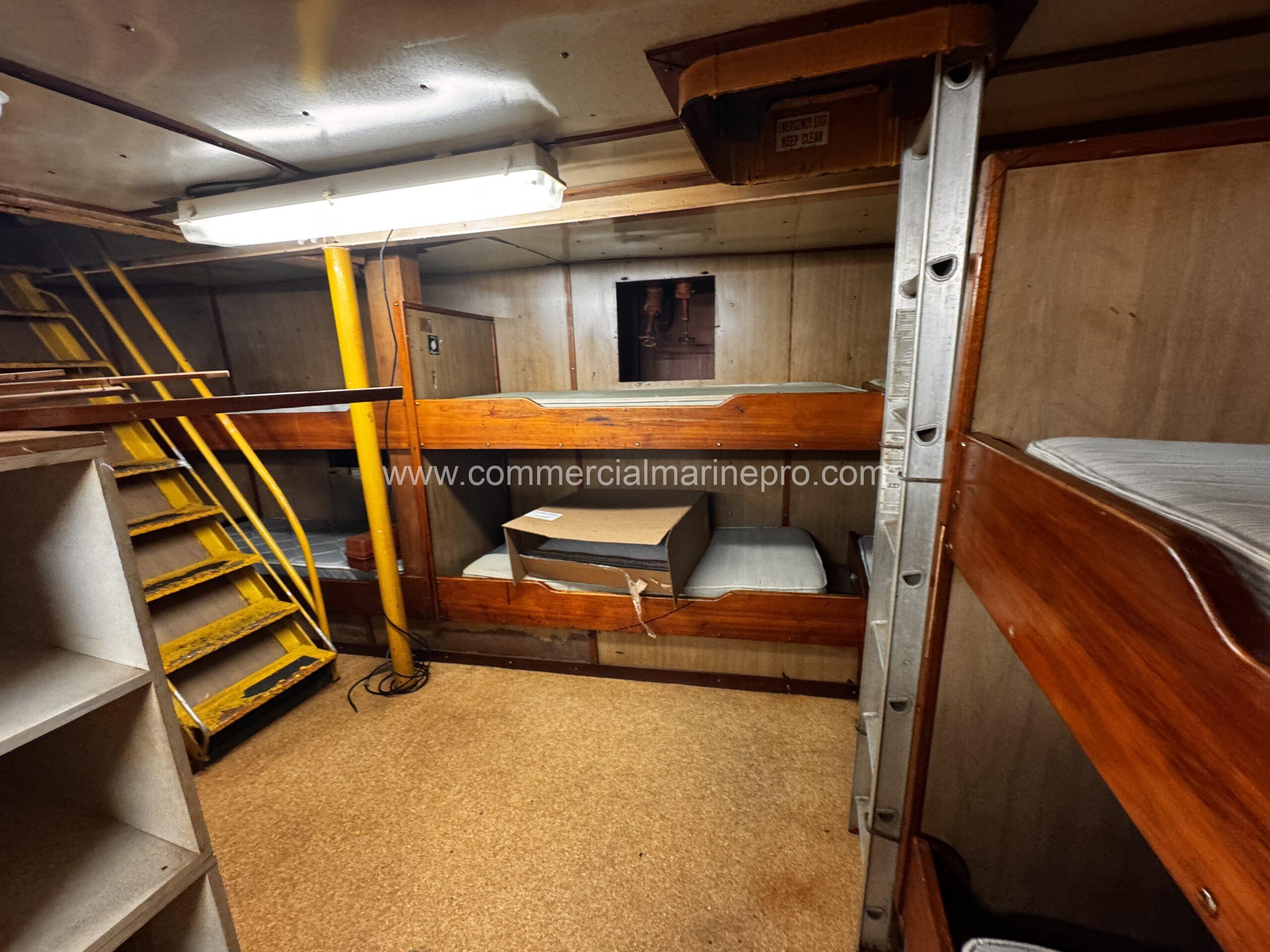 110ft Supply Vessel - Built 1980