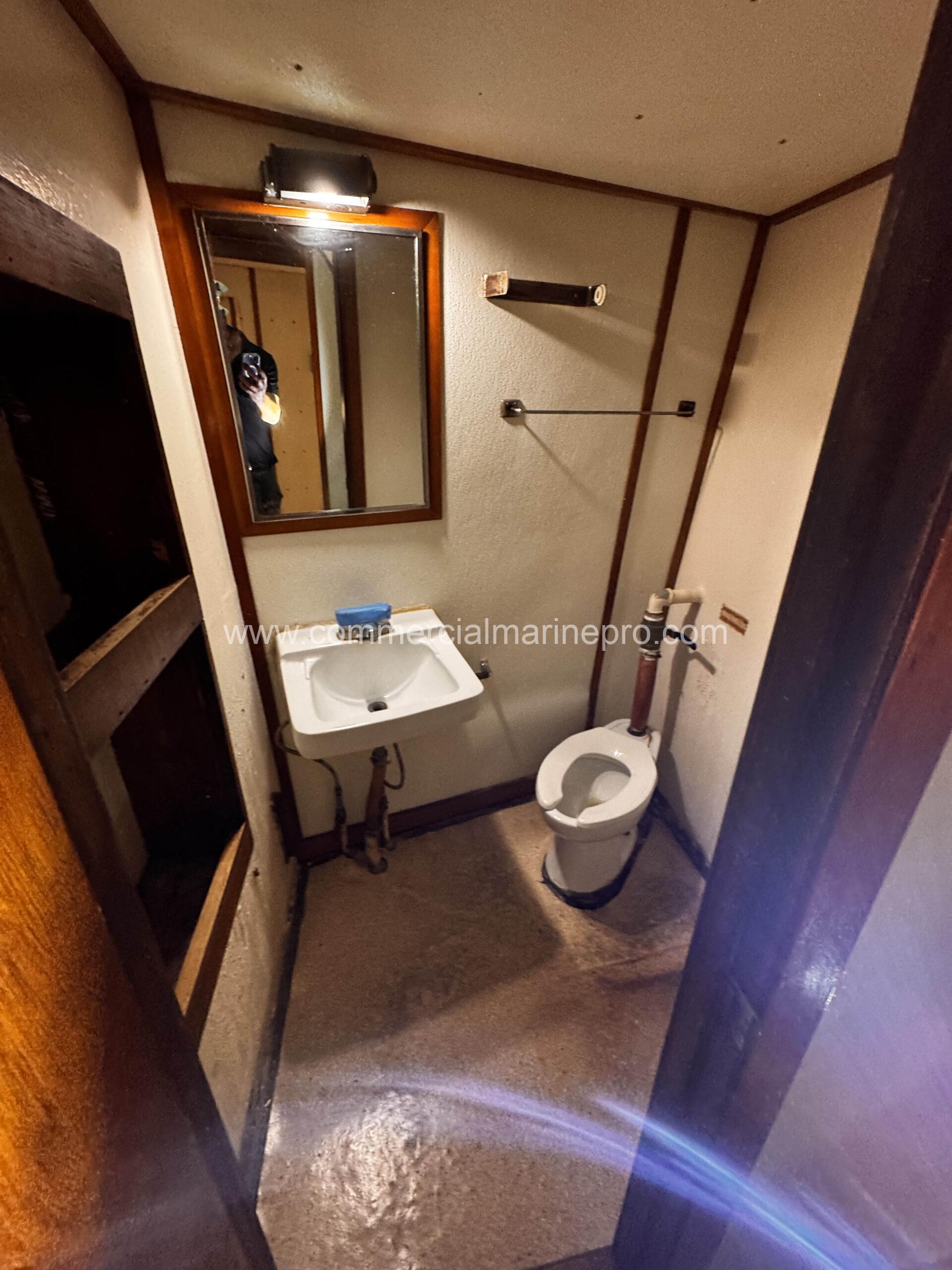 110ft Supply Vessel - Built 1980