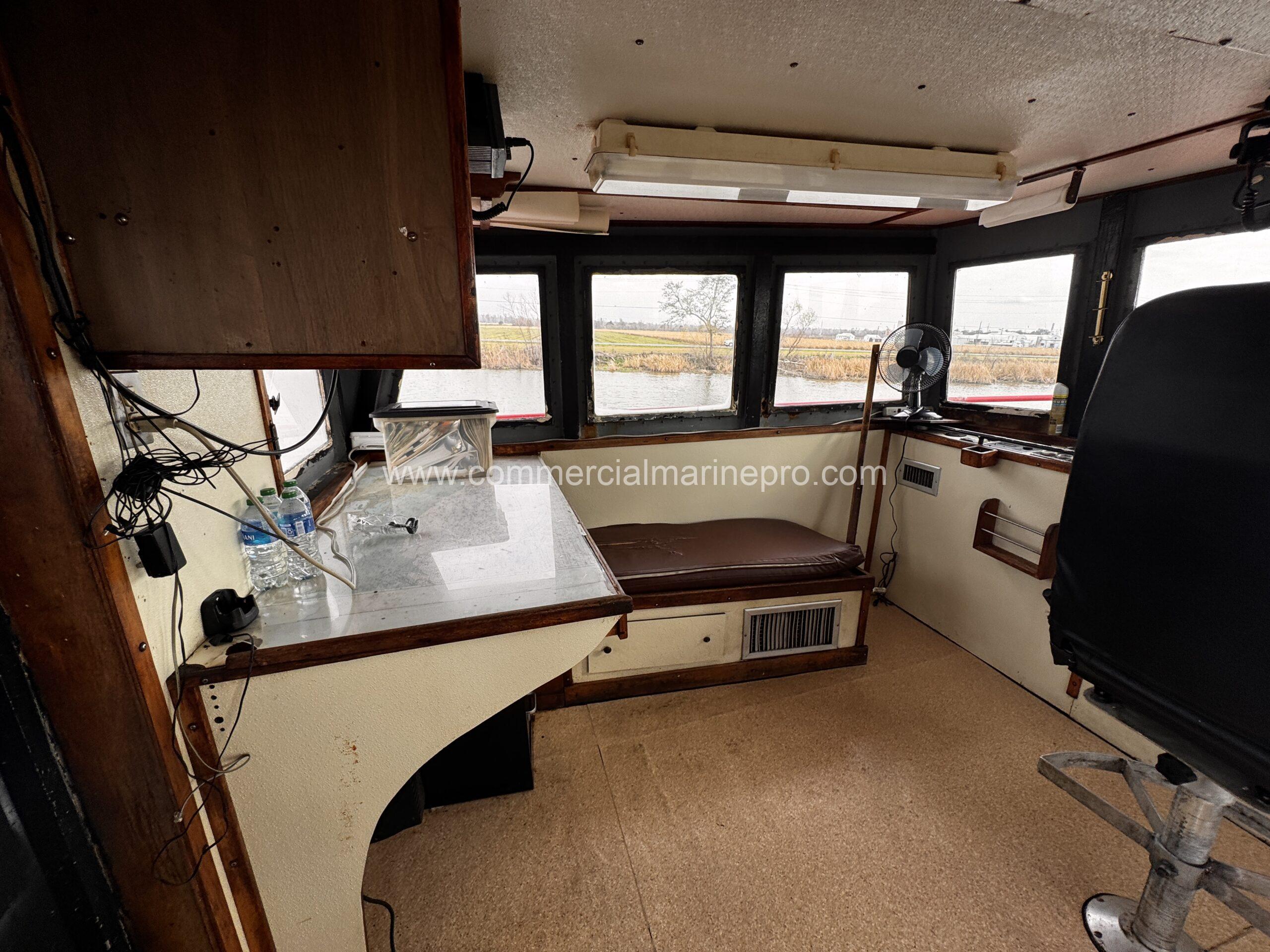 110ft Supply Vessel - Built 1980