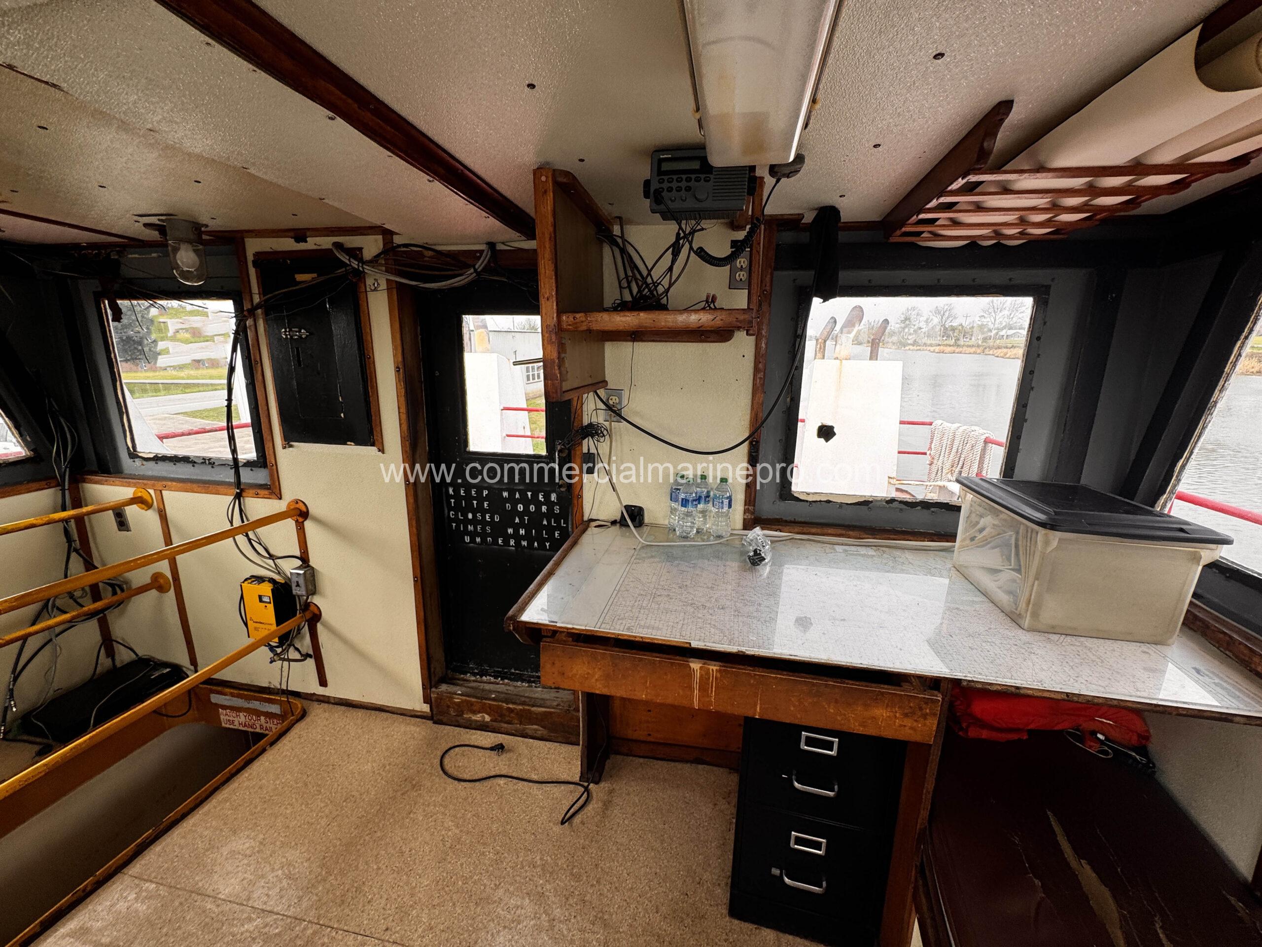 110ft Supply Vessel - Built 1980