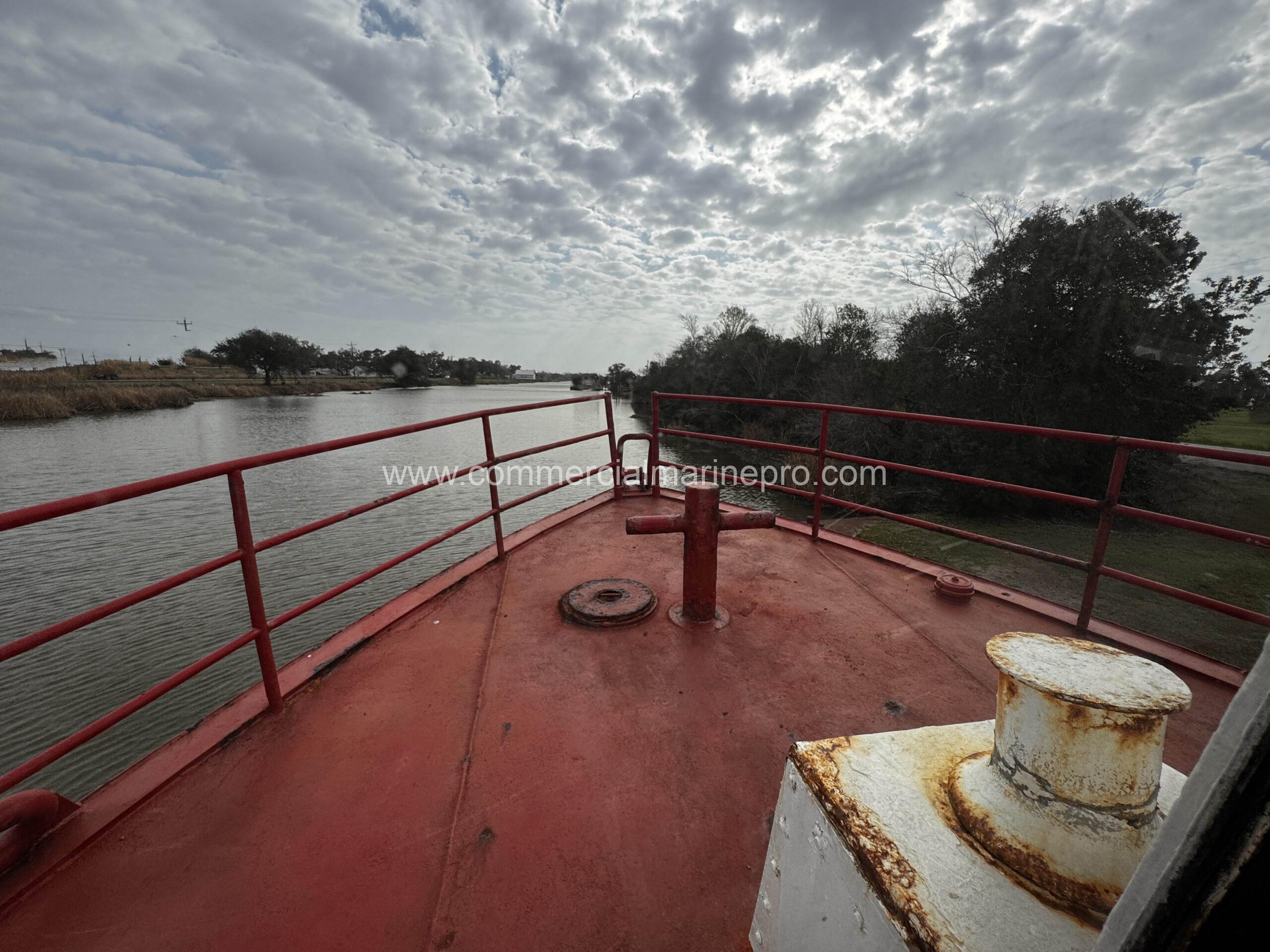 110ft Supply Vessel - Built 1980