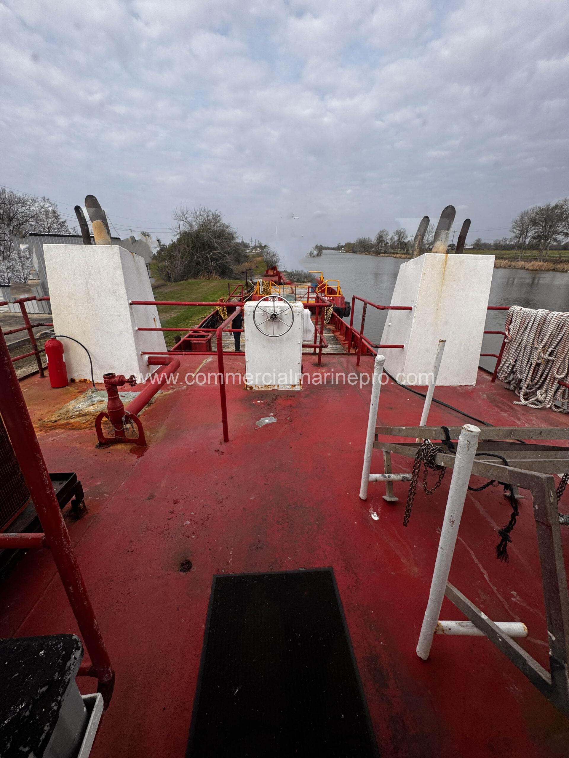 110ft Supply Vessel - Built 1980