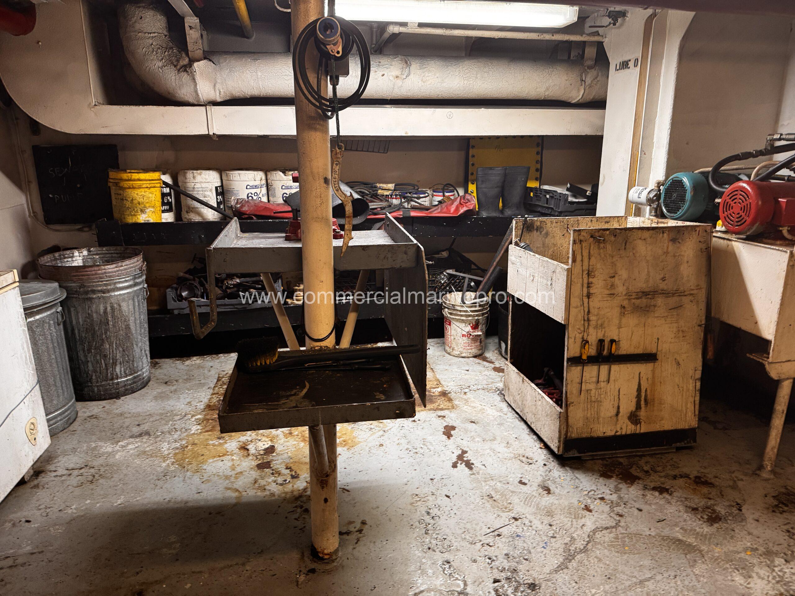 110ft Supply Vessel - Built 1980