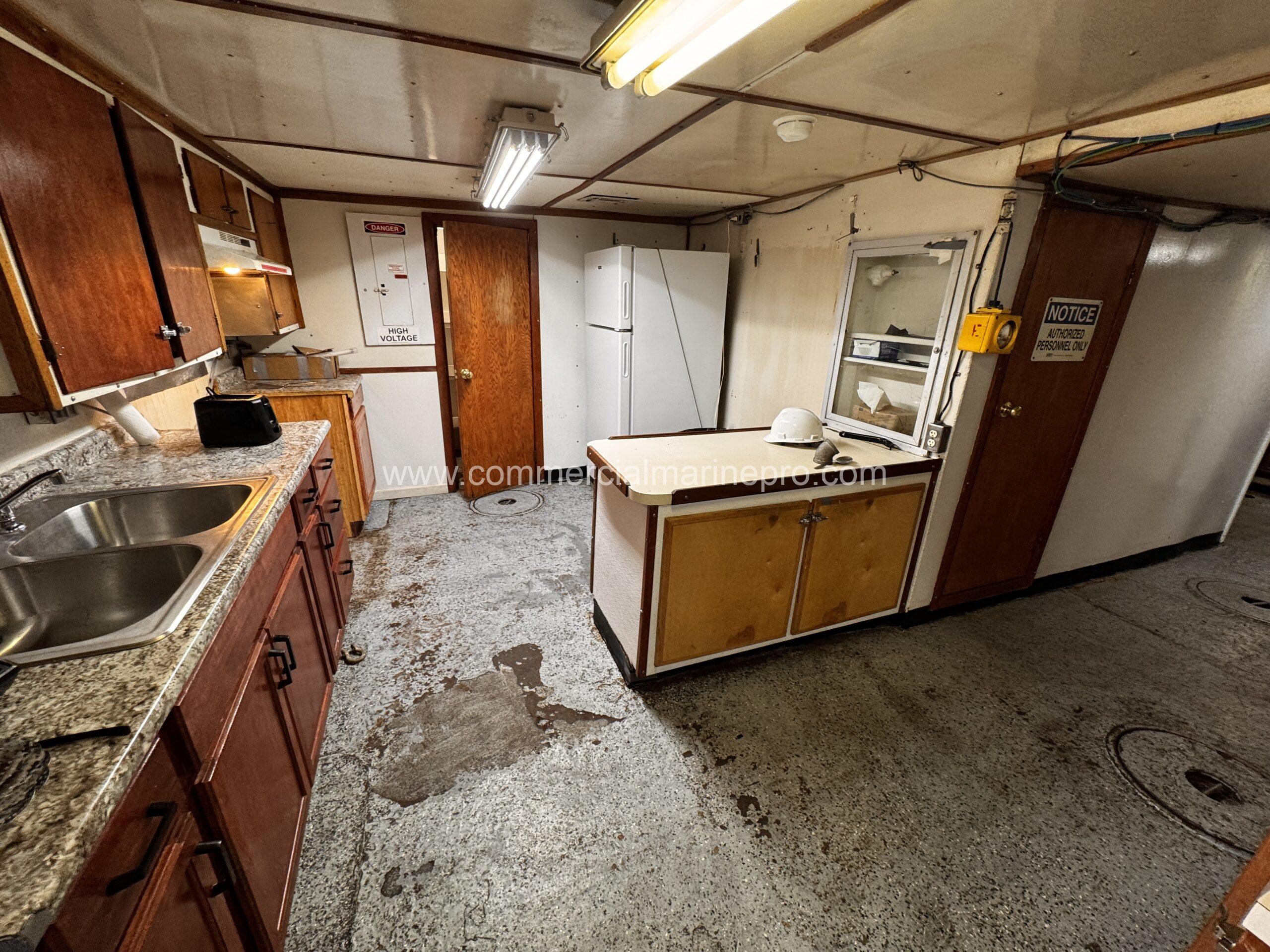 135ft Utility Supply Vessel