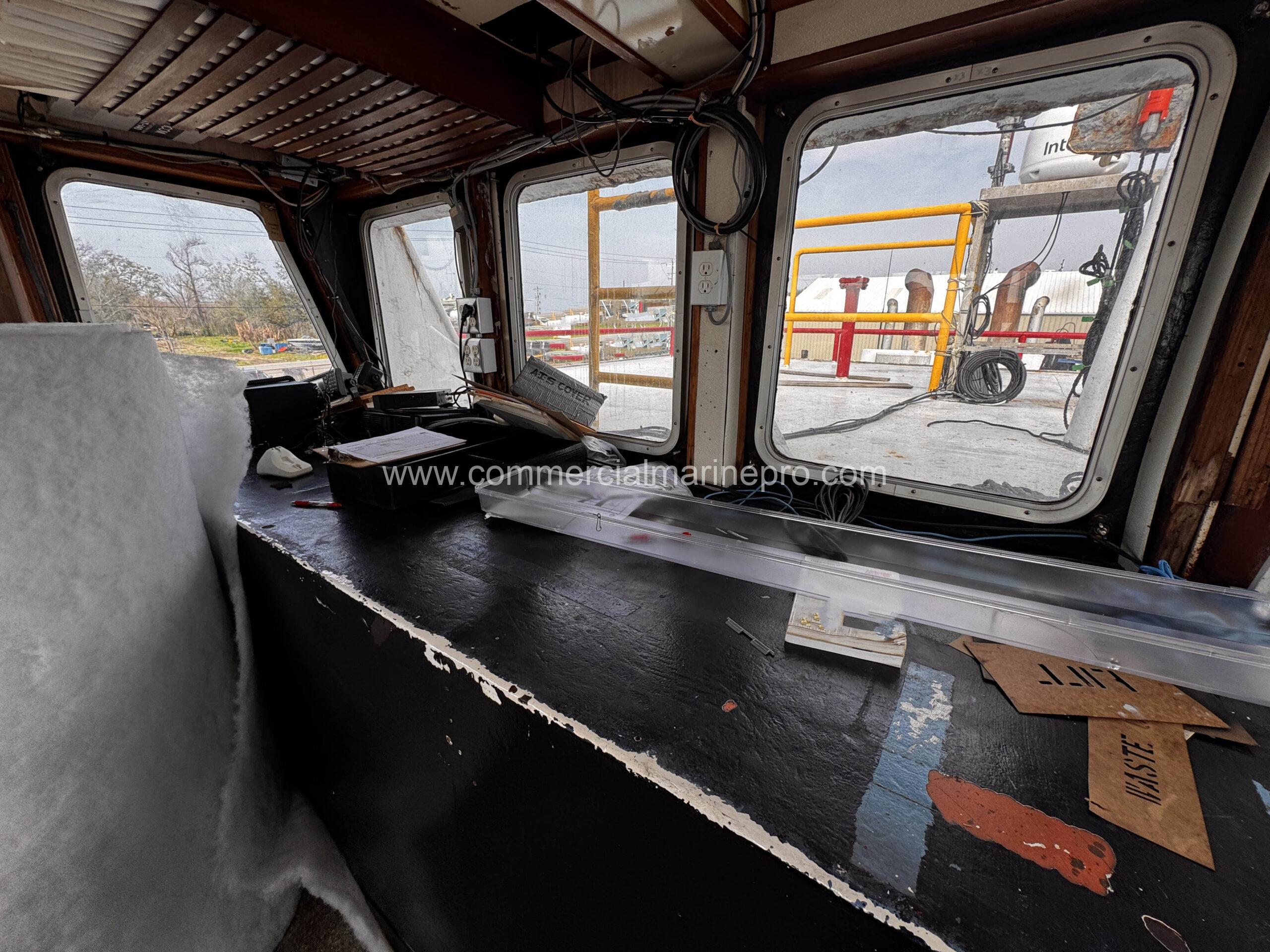 135ft Utility Supply Vessel