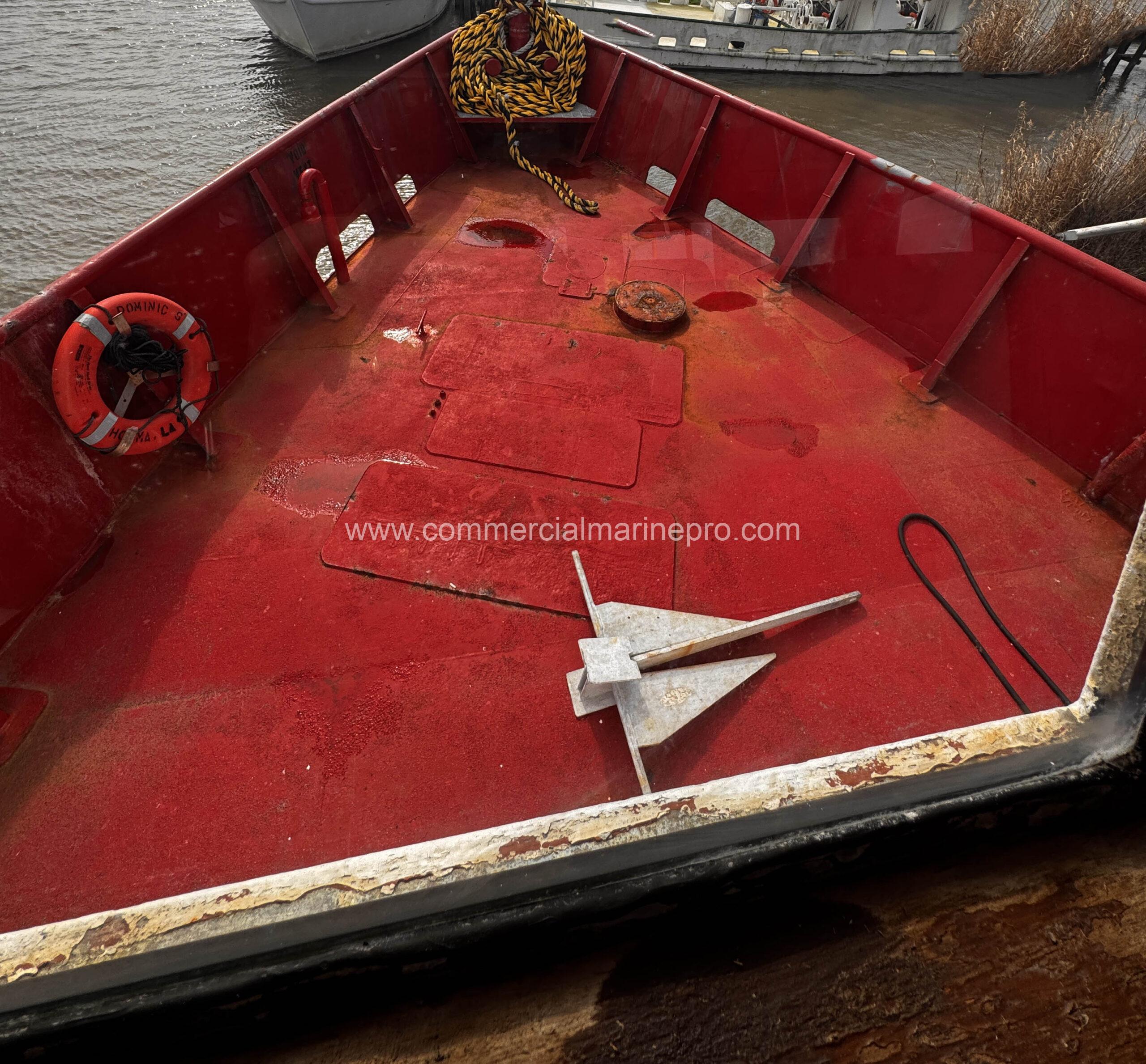 135ft Utility Supply Vessel