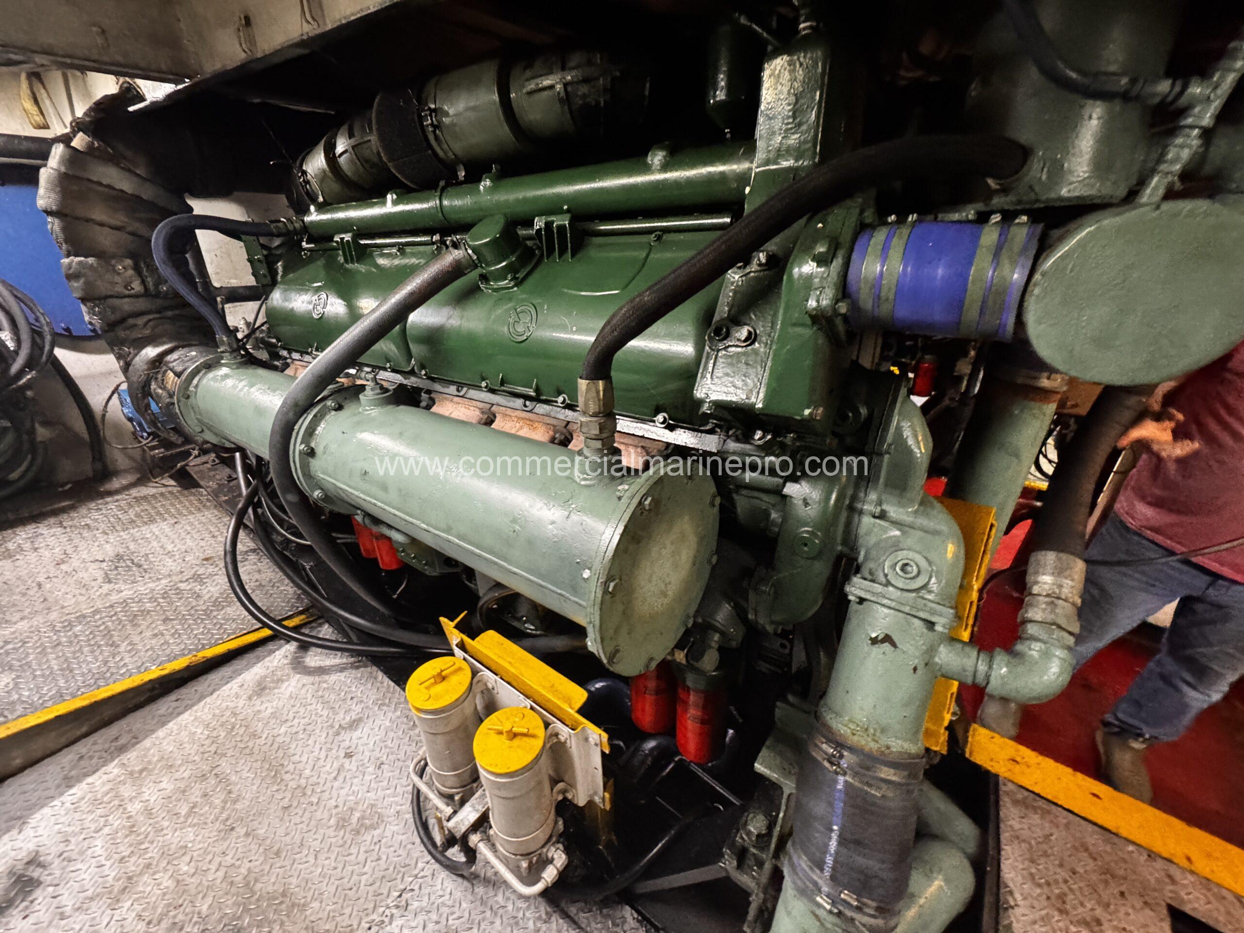 135ft Utility Supply Vessel