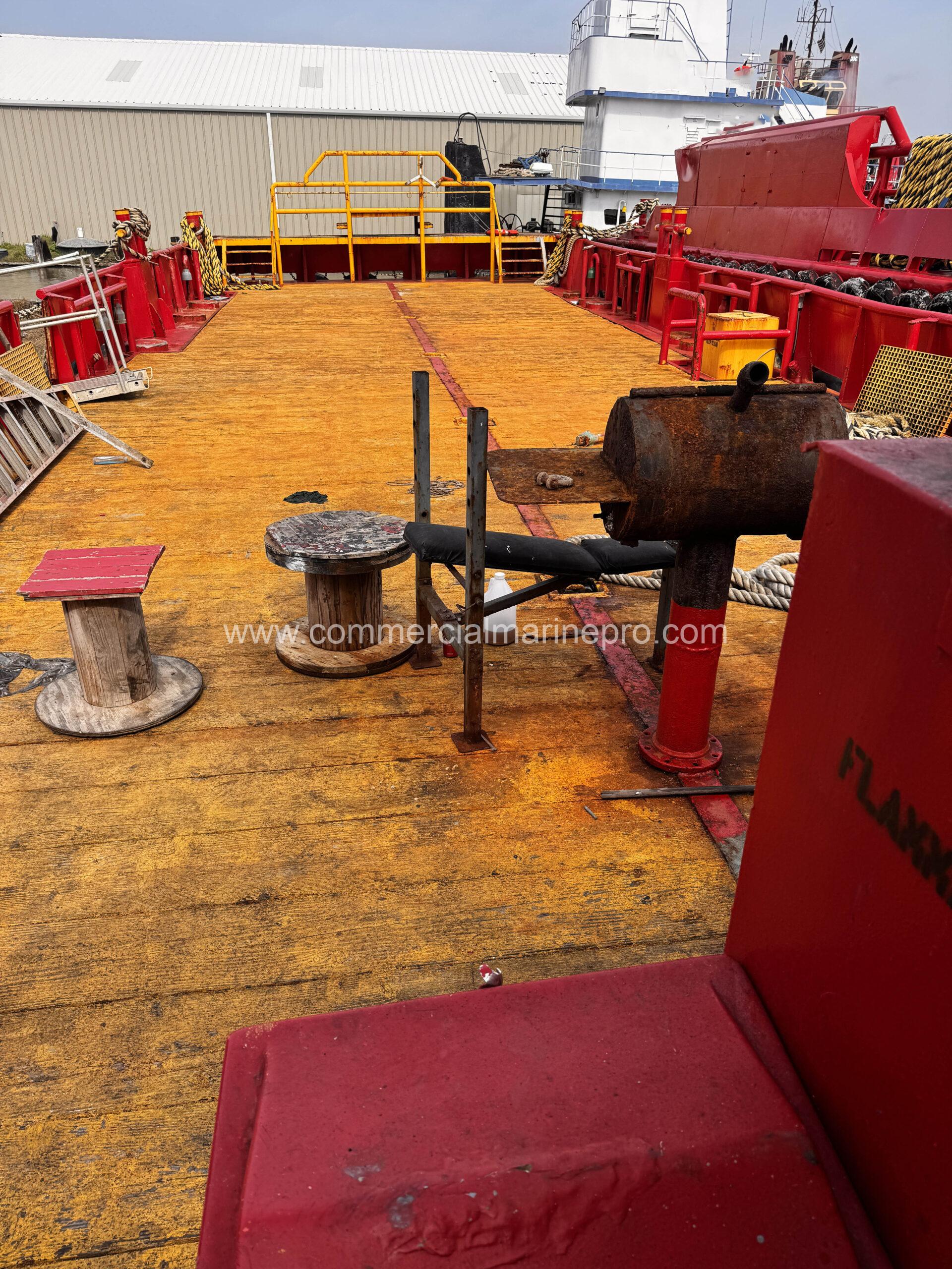 135ft Utility Supply Vessel