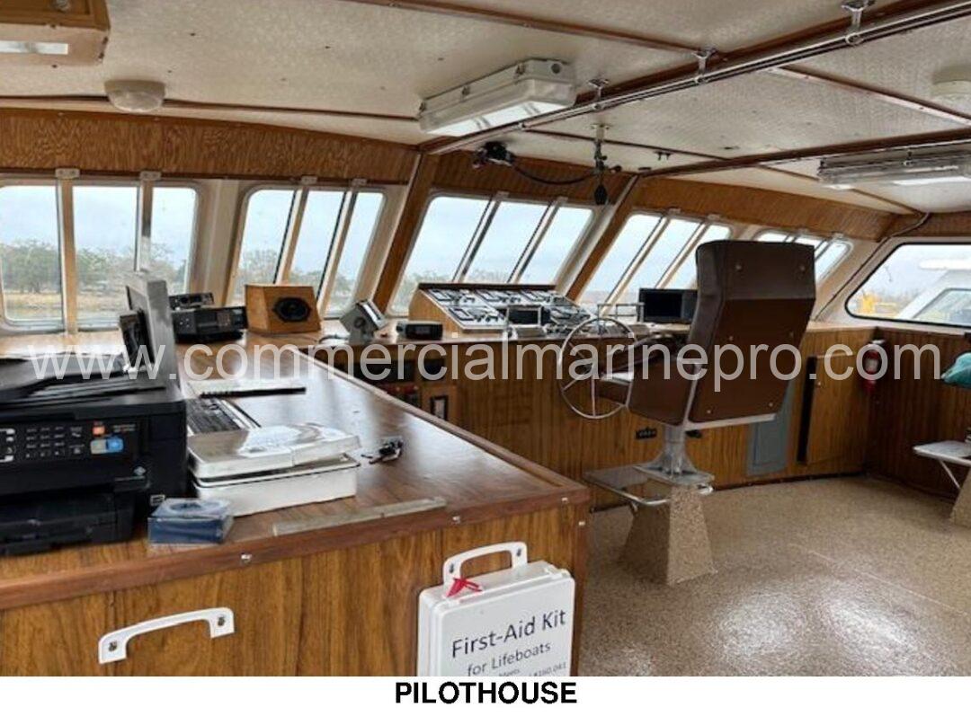 160' Aluminum Crew Boat 1994