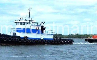 1500HP Model Bow Tug