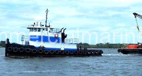1500HP Model Bow Tug