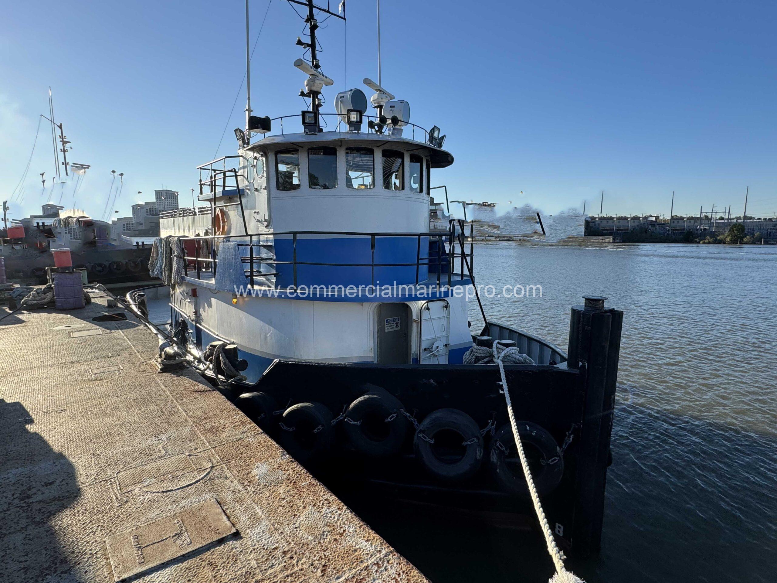 1500HP Model Bow Tug