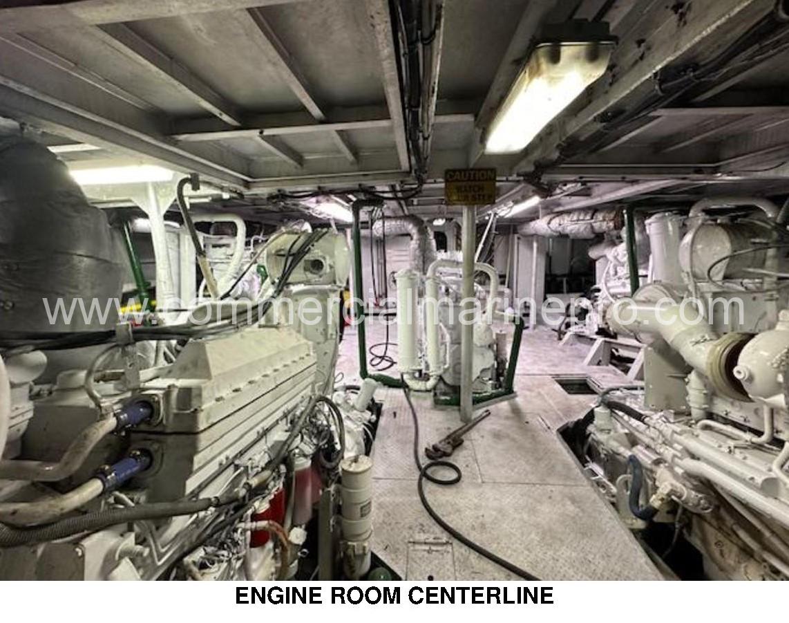 160' Aluminum Crew Boat 1994