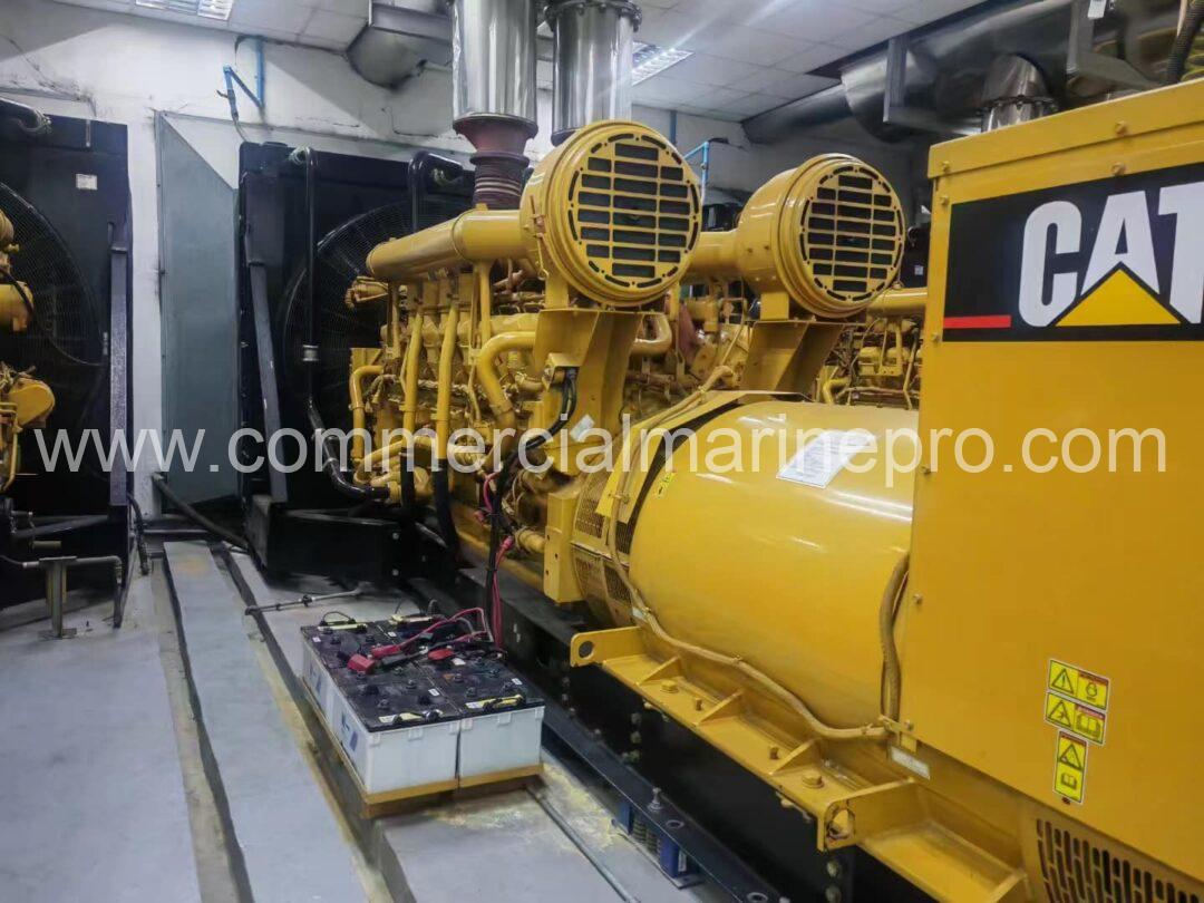 Pair CAT 3516 Gensets 2000KW