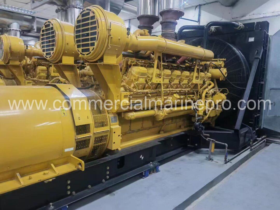 Pair CAT 3516 Gensets 2000KW