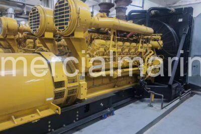 Pair CAT 3516 Gensets 2000KW