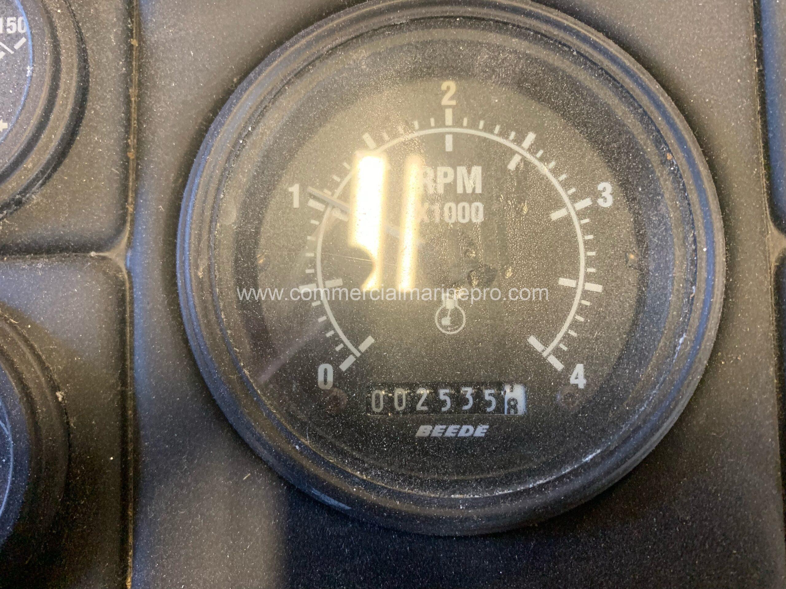 Single Cummins 6CTA Marine Propulsion Engine RTO