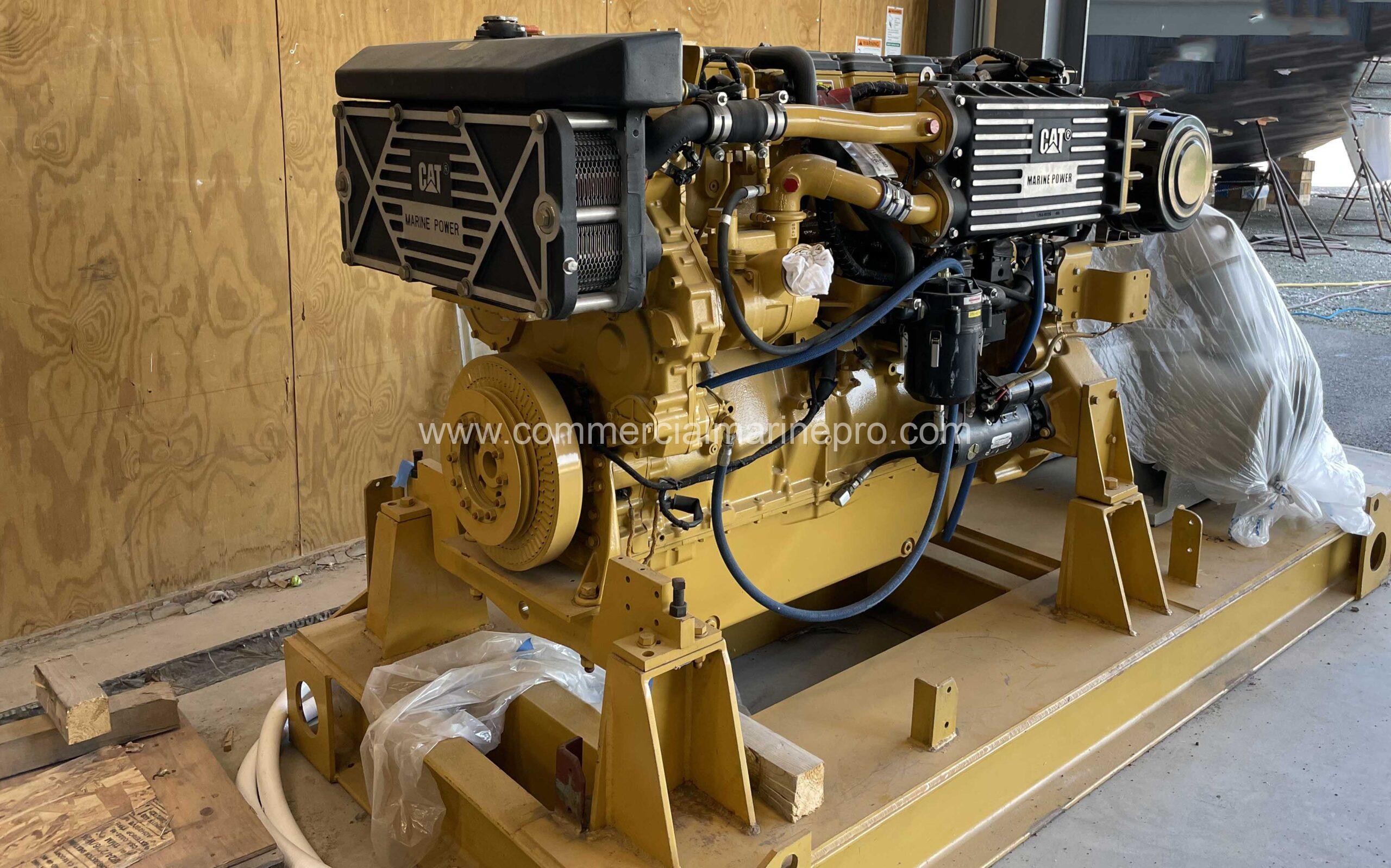 Cat C18 Pump Engine