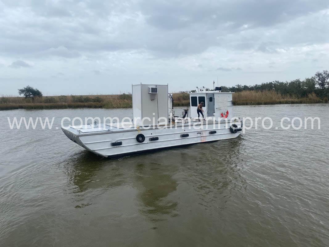 40 ft Cargo Workboat
