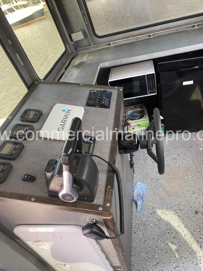 40 ft Cargo Workboat